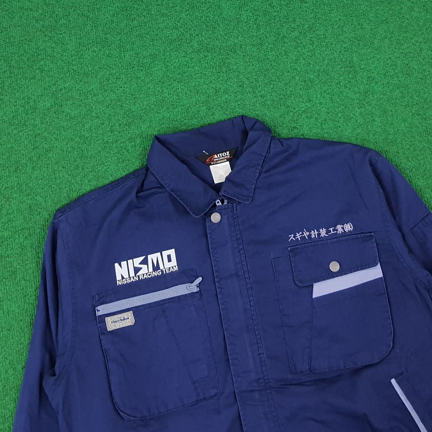 Japanese Brand × Vintage Vintage NISMO Nissan Racing Team Japan Team Jacket Size US L / EU 52-54 / 3 - 4 Thumbnail
