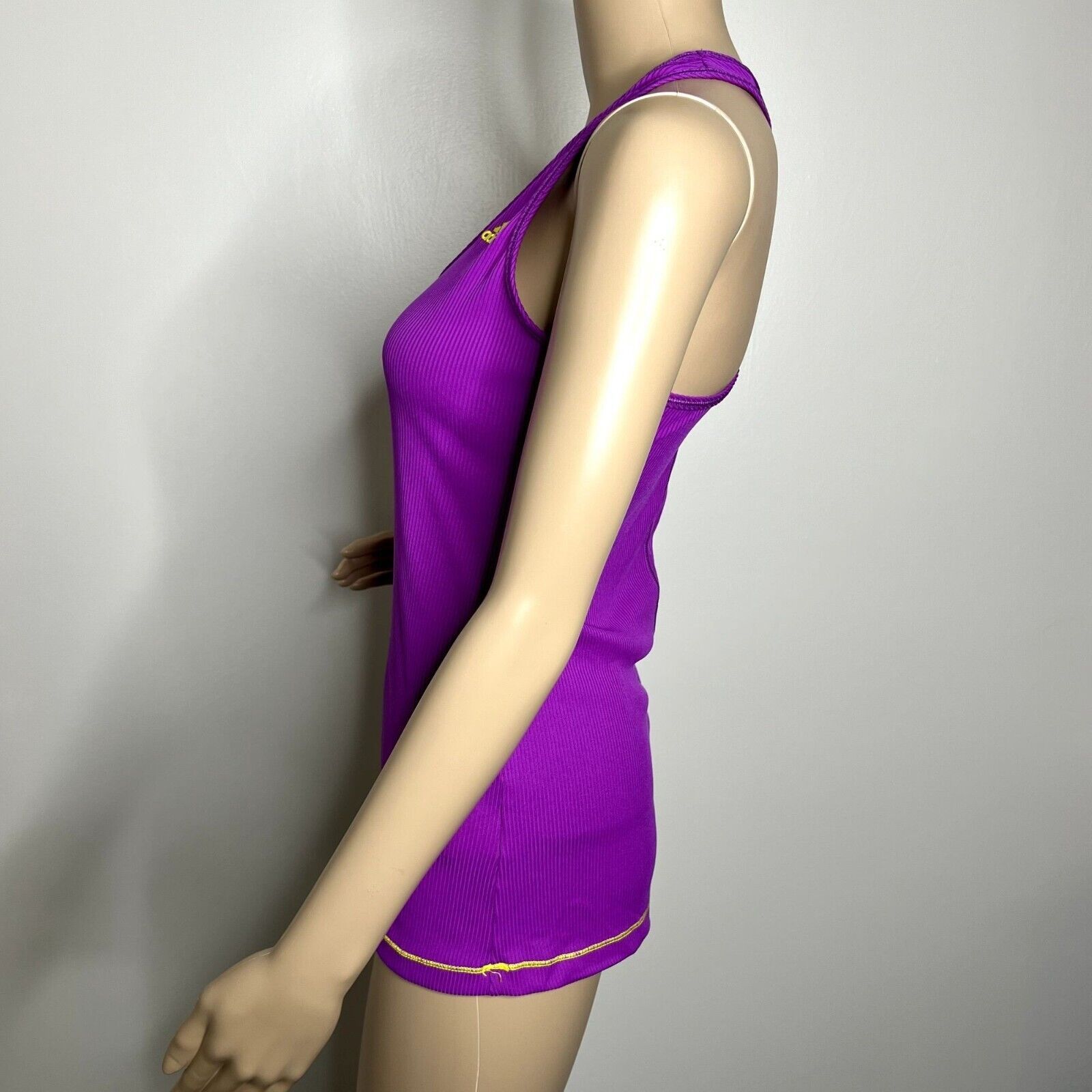 Adidas Adidas Purple Racerback Athletic Tank Top Size S / US 4 / IT 40 - 2 Thumbnail