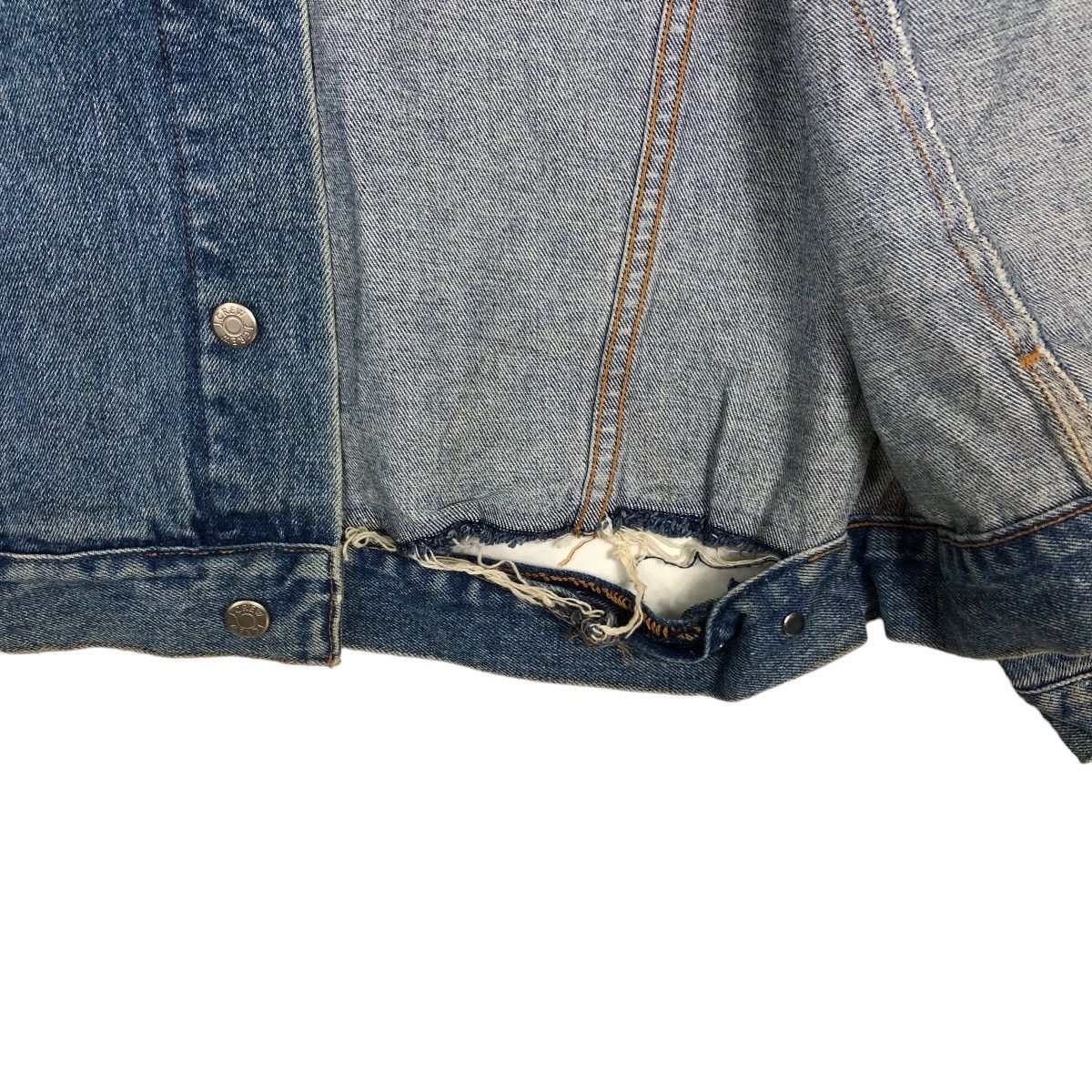 Japanese Brand 🔥Vintage Trucker Denim Jacket J.Crew Japan Issey Miyake Size US L / EU 52-54 / 3 - 10 Thumbnail