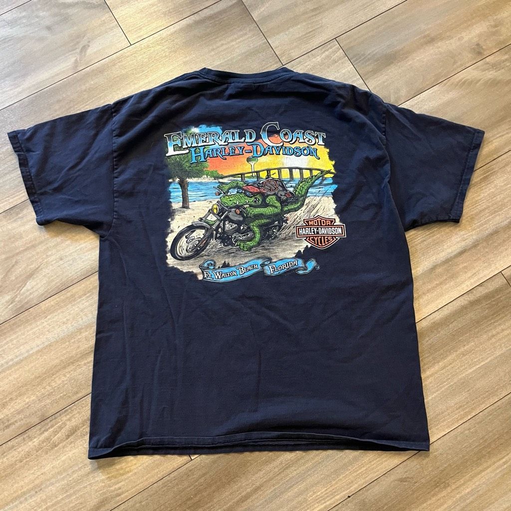 Harley Davidson Lot of 3 Harley Davidson Motorcycle Casual Shirts Men XL Size US XL / EU 56 / 4 - 8 Thumbnail