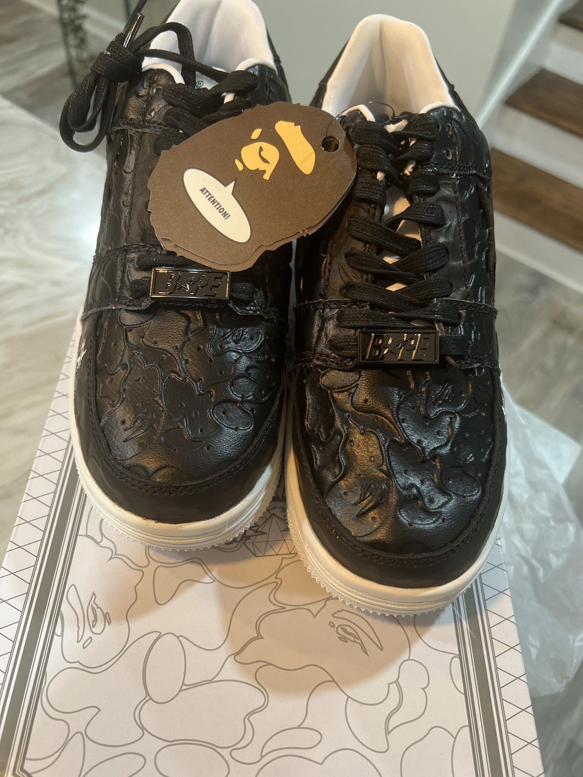 Bape × Designer × Future Future x bathing ape bape sta low Size US 7.5 / EU 40-41 - 7 Thumbnail