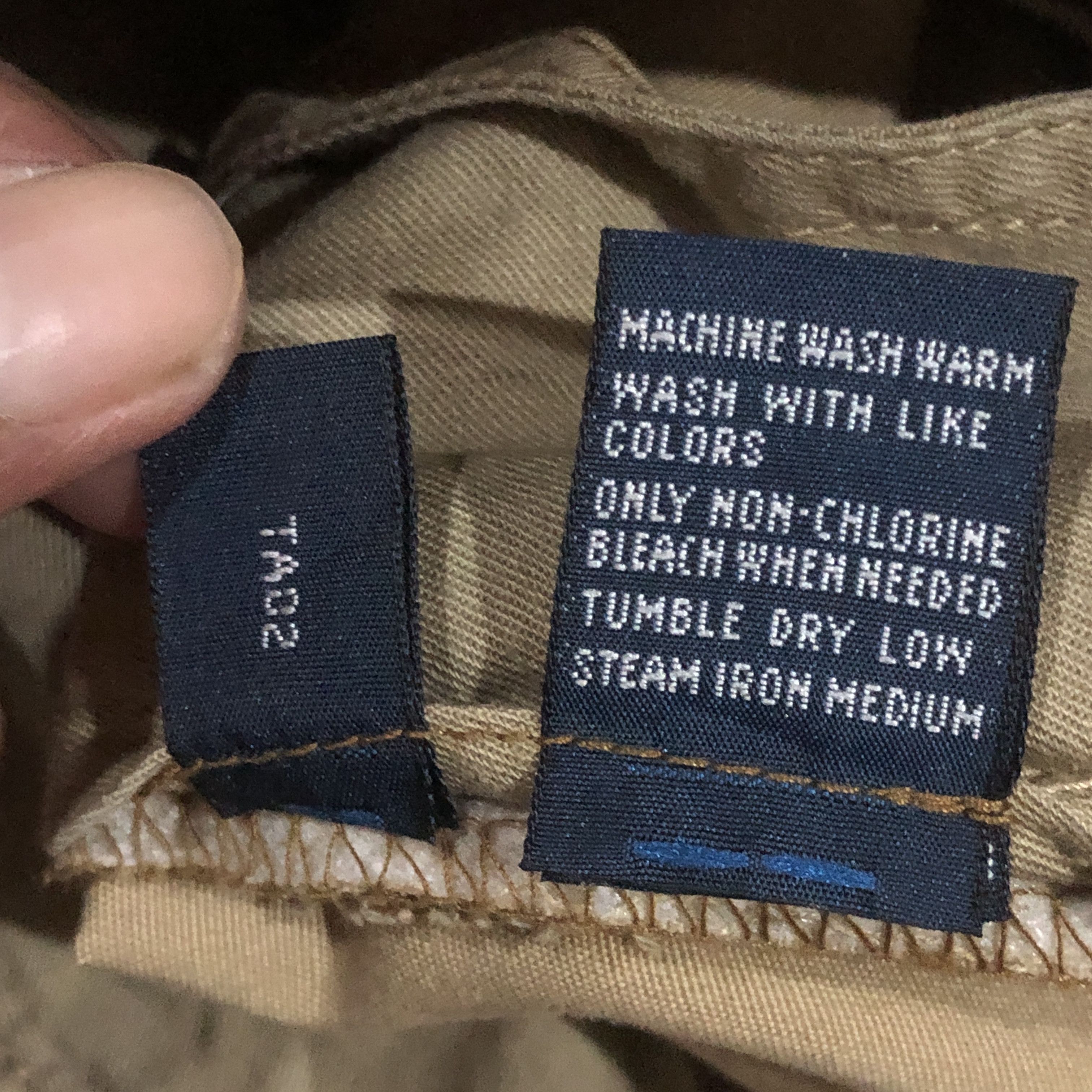 Polo Ralph Lauren Vintage Polo Ralph Lauren military field cargo pants Size US 32 / EU 48 - 15 Thumbnail