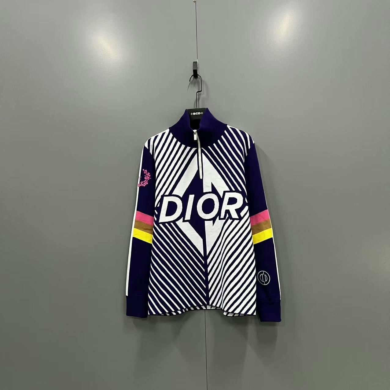 Dior Dior Logo Print Coat Size US L / EU 52-54 / 3 - 1 Thumbnail