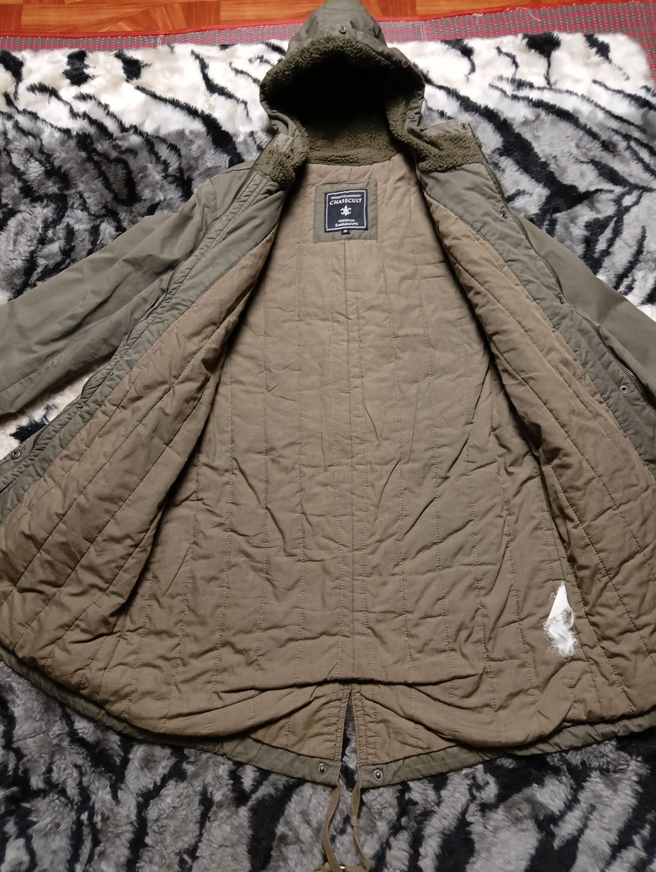 AlphaStyle CHASECULT Fishtail Parka Trademark Established 1992 Size US XL / EU 56 / 4 - 6 Thumbnail