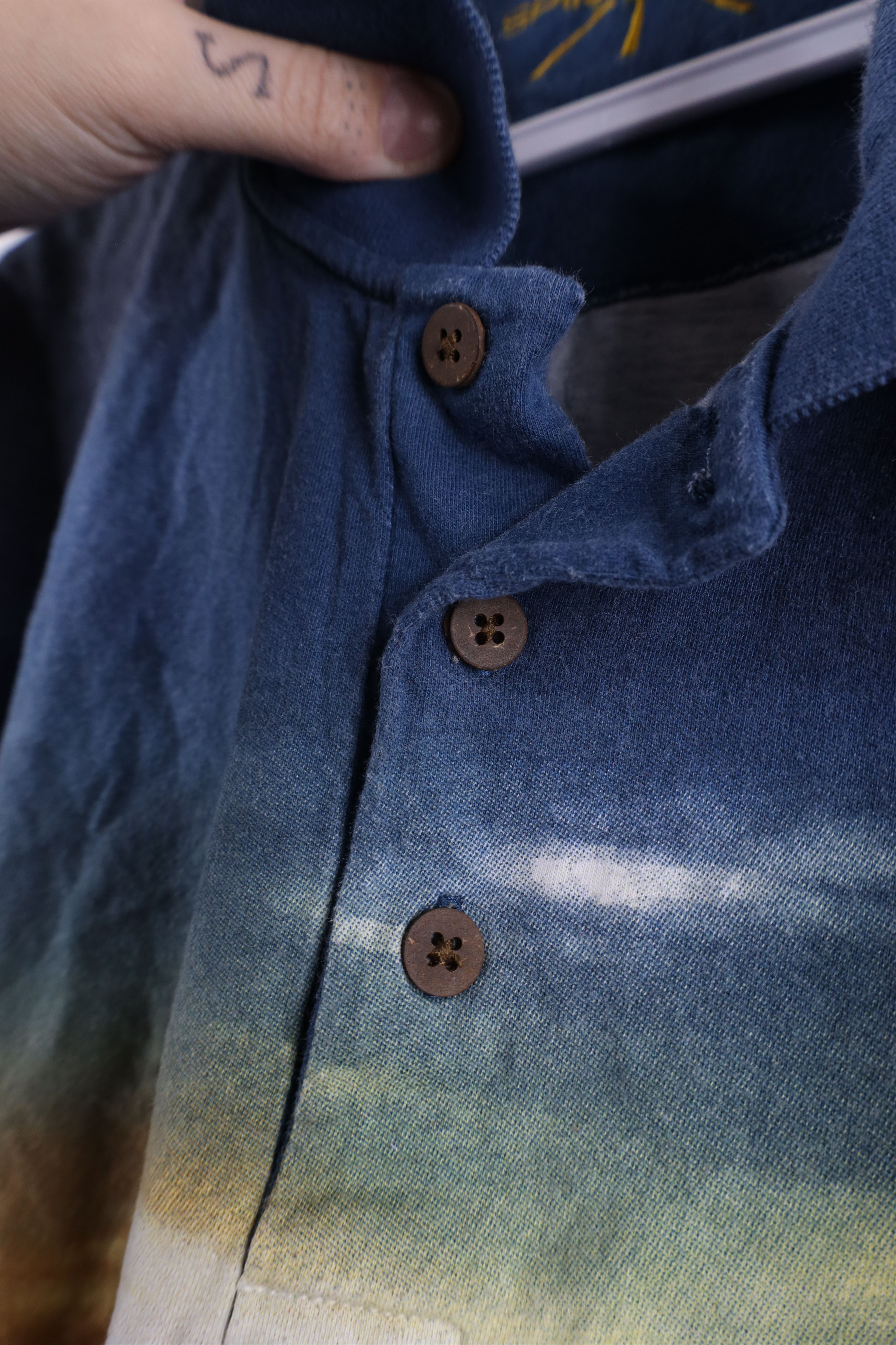 Vintage Vintage 90s Streetwear Sunset All Over Print Golf Polo Shirt Size US XXL / EU 58 / 5 - 8 Thumbnail