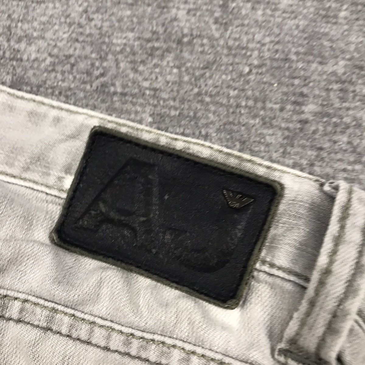 Armani × Emporio Armani × Japanese Brand ARMANI JEANS LIGHT WASH FADED DENIM PANTS Size US 34 / EU 50 - 12 Thumbnail