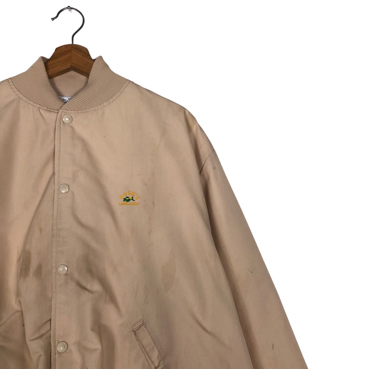Japanese Brand 🔥 90’s Vtg Bomber Jacket Palm Beach Sports Big Logo Size US XXL / EU 58 / 5 - 6 Thumbnail