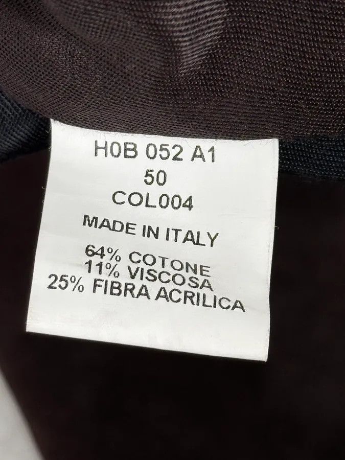 Vintage Massimo Rebecchi Dark Brown Italian Polar Jacket Size US M / EU 48-50 / 2 - 12 Thumbnail