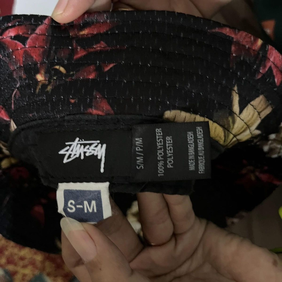 Stussy Stussy bucket hat floral Size ONE SIZE - 9 Thumbnail