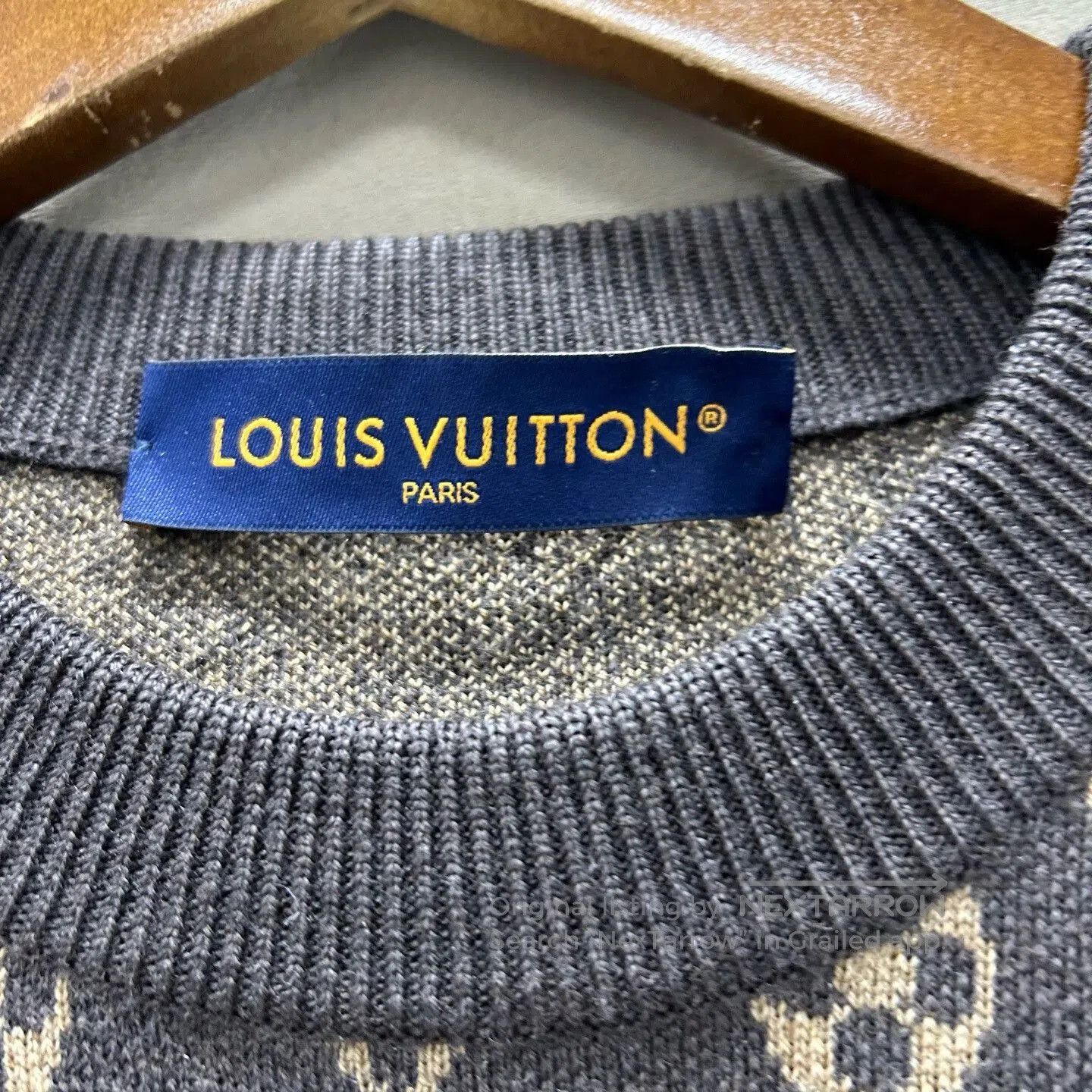 Louis Vuitton Louis Vuitton Monogram Graffiti Knit Sweater. Size US S / EU 44-46 / 1 - 3 Thumbnail