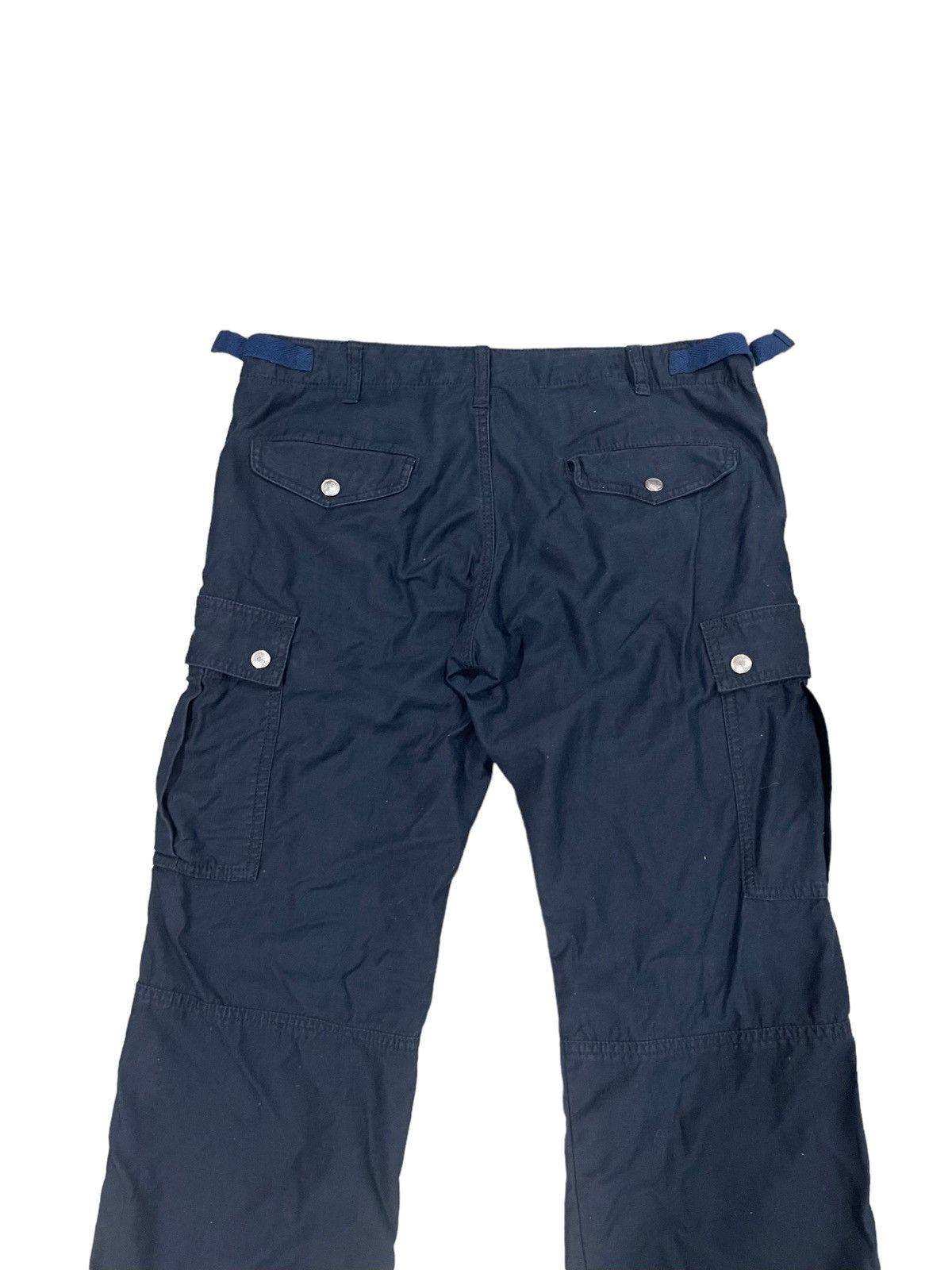 Japanese Brand × Vintage Vintage Green Label Relaxing Cargo Pants Size US 32 / EU 48 - 8 Thumbnail