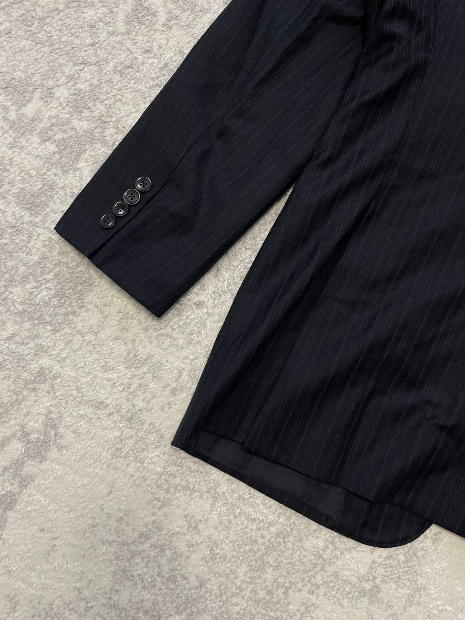 Armani Collezioni Armani Collezioni Executive Line pinstripe blazer Wool Size 38R - 9 Thumbnail