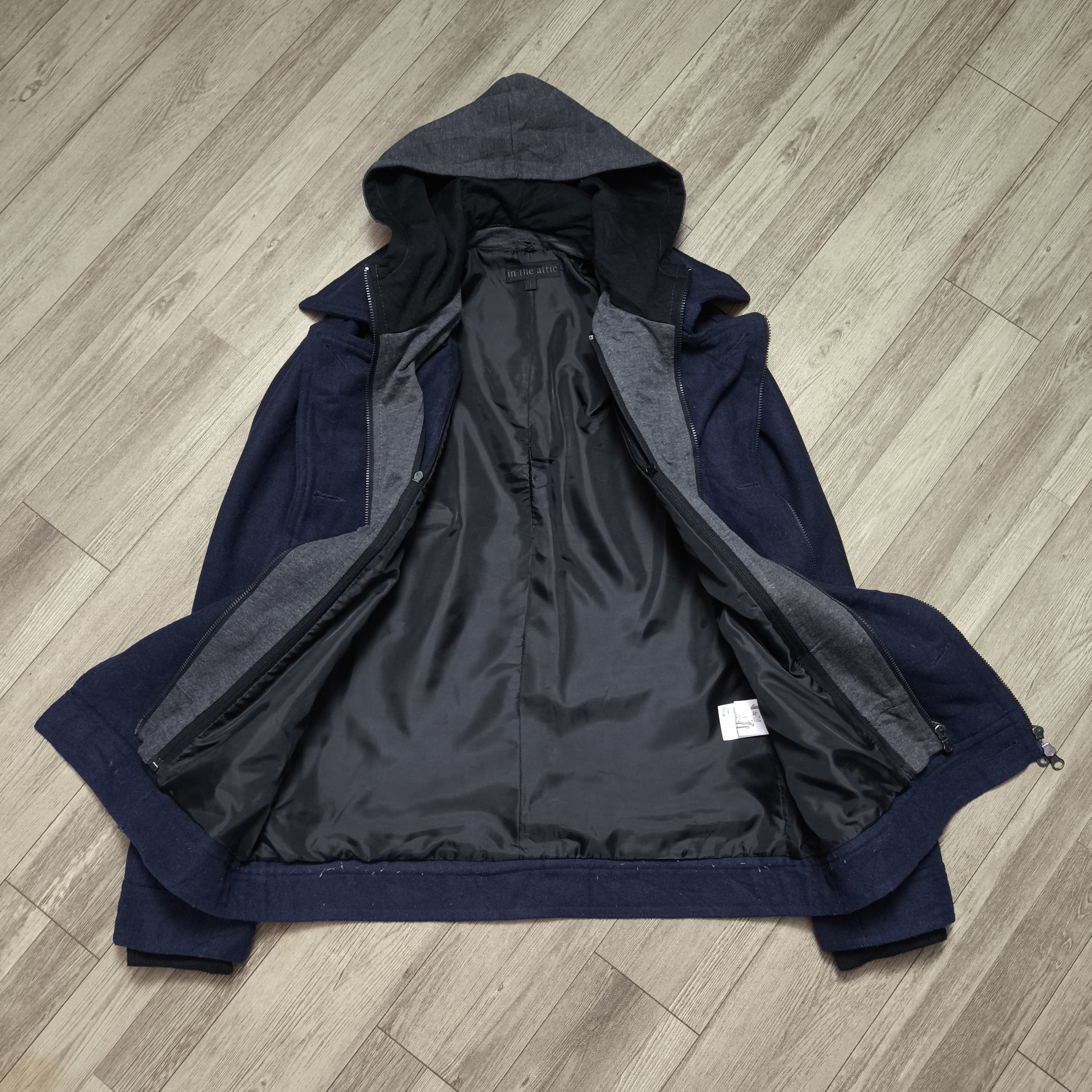 If Six Was Nine 2000s Japanese brand In The Attic 2 Layer Napoleon Jacket Size US L / EU 52-54 / 3 - 13 Thumbnail