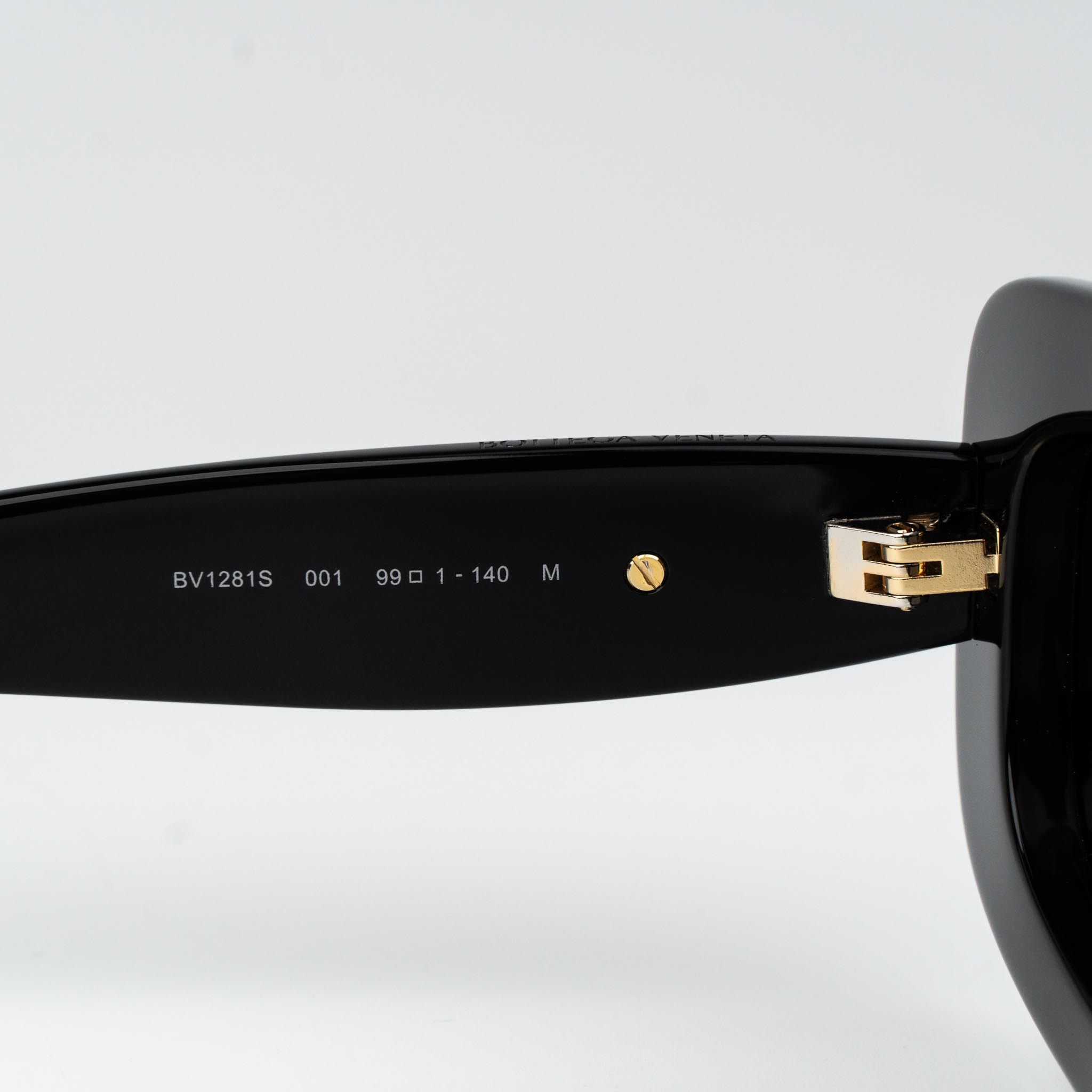 Bottega Veneta Bottega Veneta Women Sunglasses Shield BV1281S 001 BRAND NEW Size ONE SIZE - 7 Thumbnail