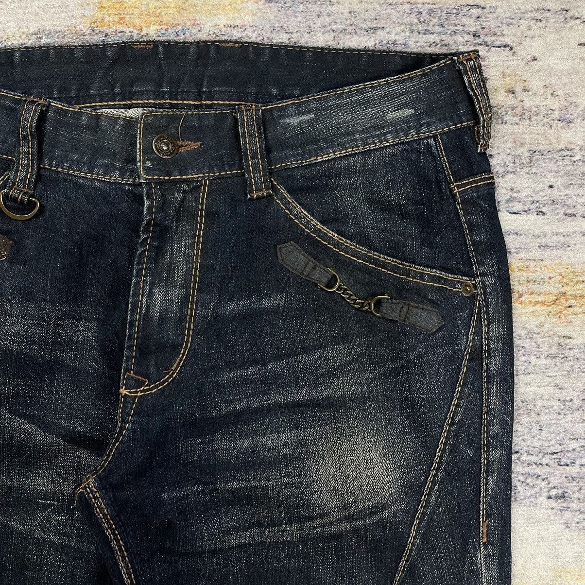 HIDEAWAYS Hideaways nicole mudwash flared denim pants Size US 33 - 8 Thumbnail
