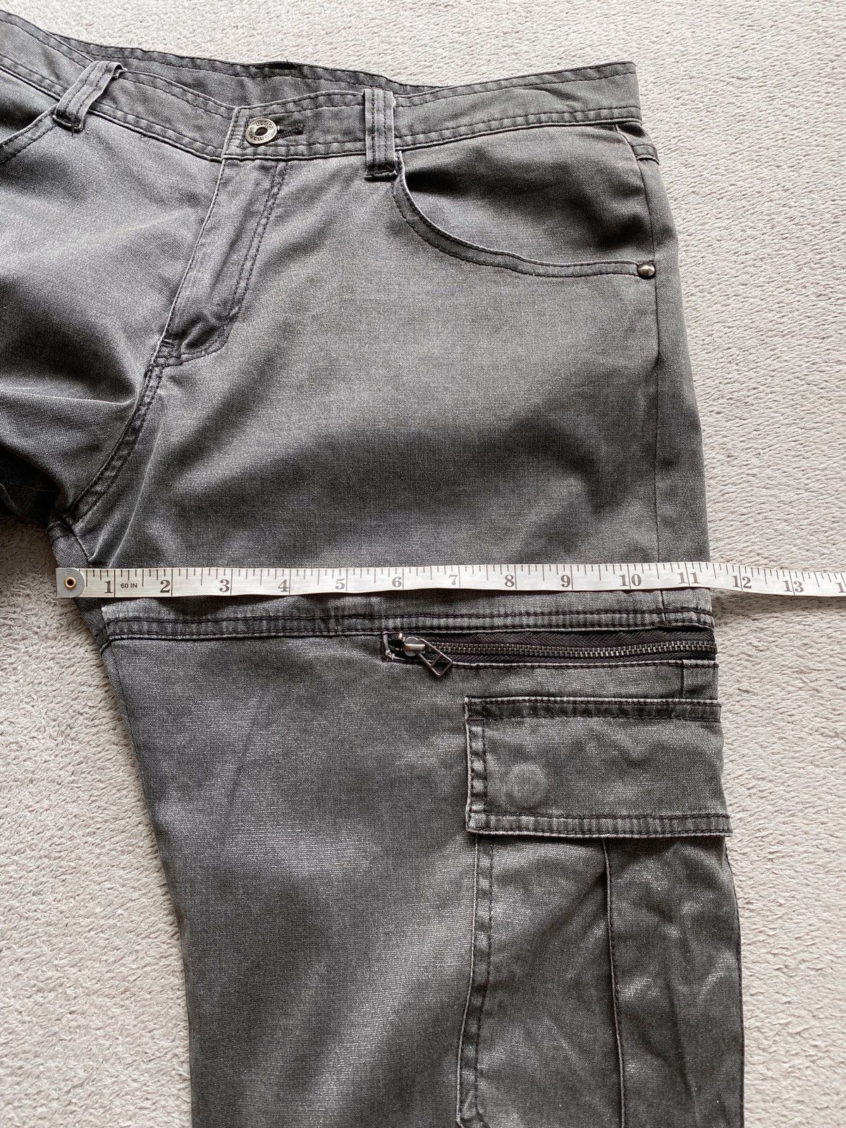 If Six Was Nine Semantic Design Tactical Multi Pocket Cargo Pants Size US 30 / EU 46 - 9 Thumbnail