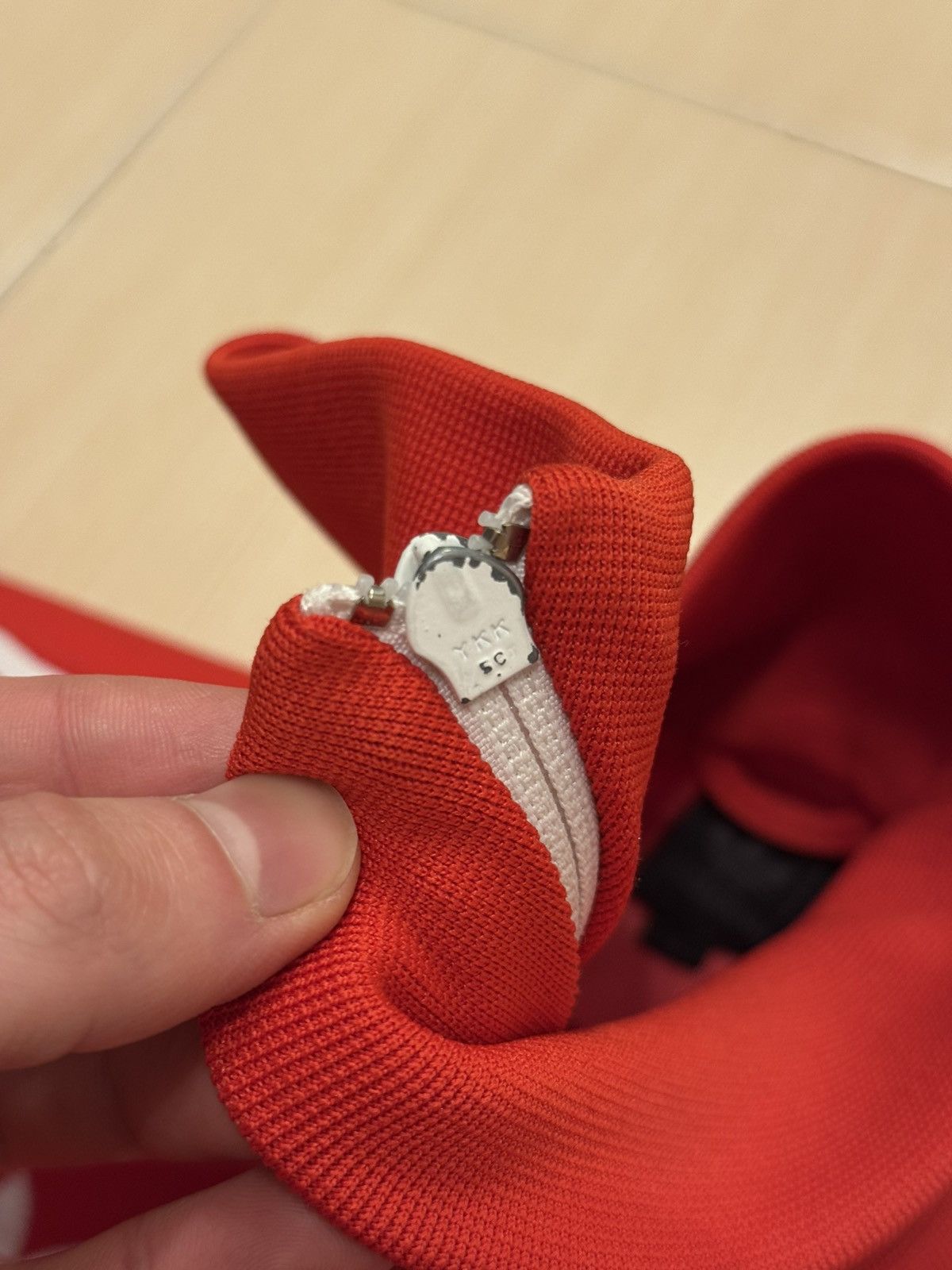 Adidas Vintage Adidas Peru Footbal Soccer Track Jacket S Size Rare Size US S / EU 44-46 / 1 - 5 Thumbnail
