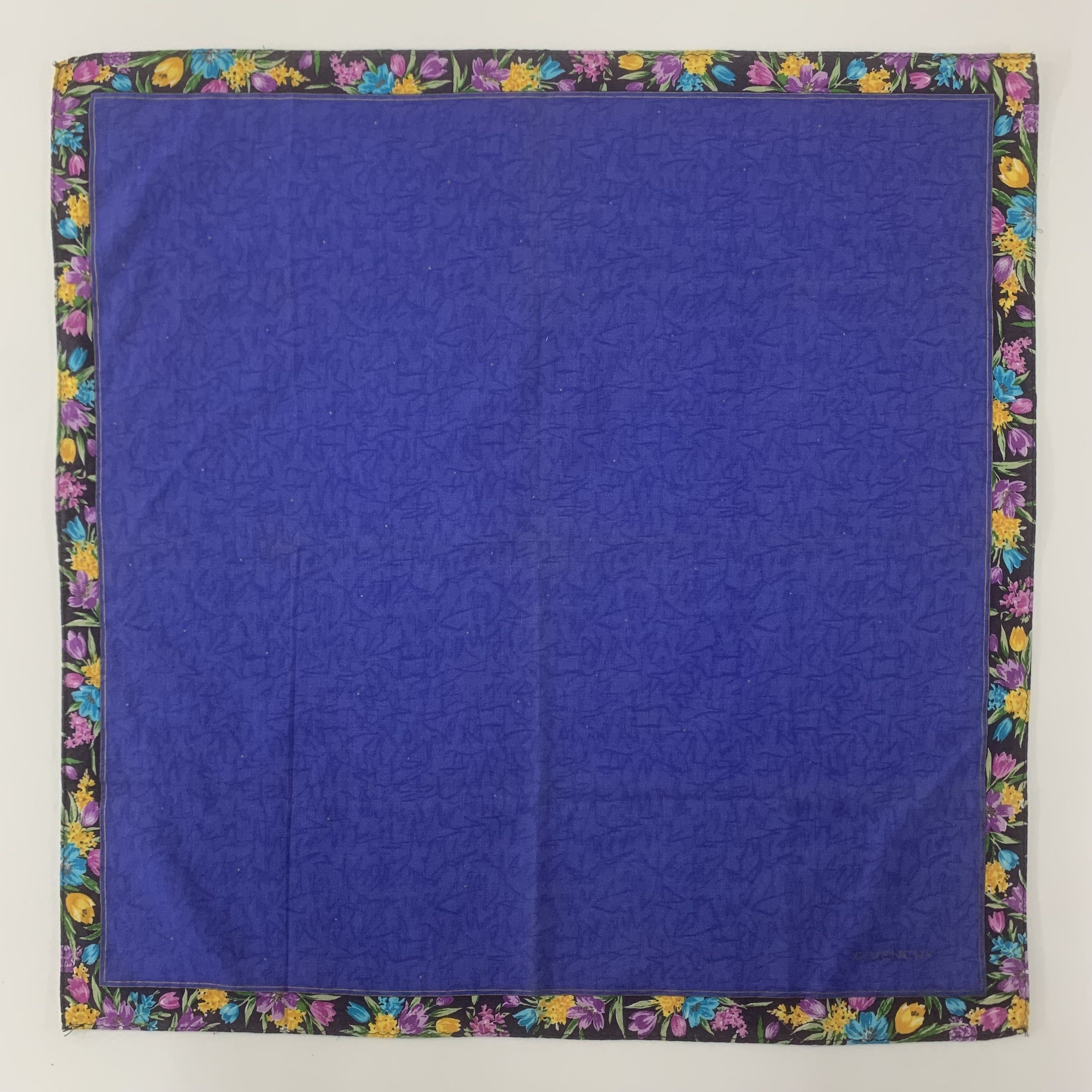 Givenchy Givenchy Handkerchief Bandana Neckerchief Pocket Square Size ONE SIZE - 2 Thumbnail