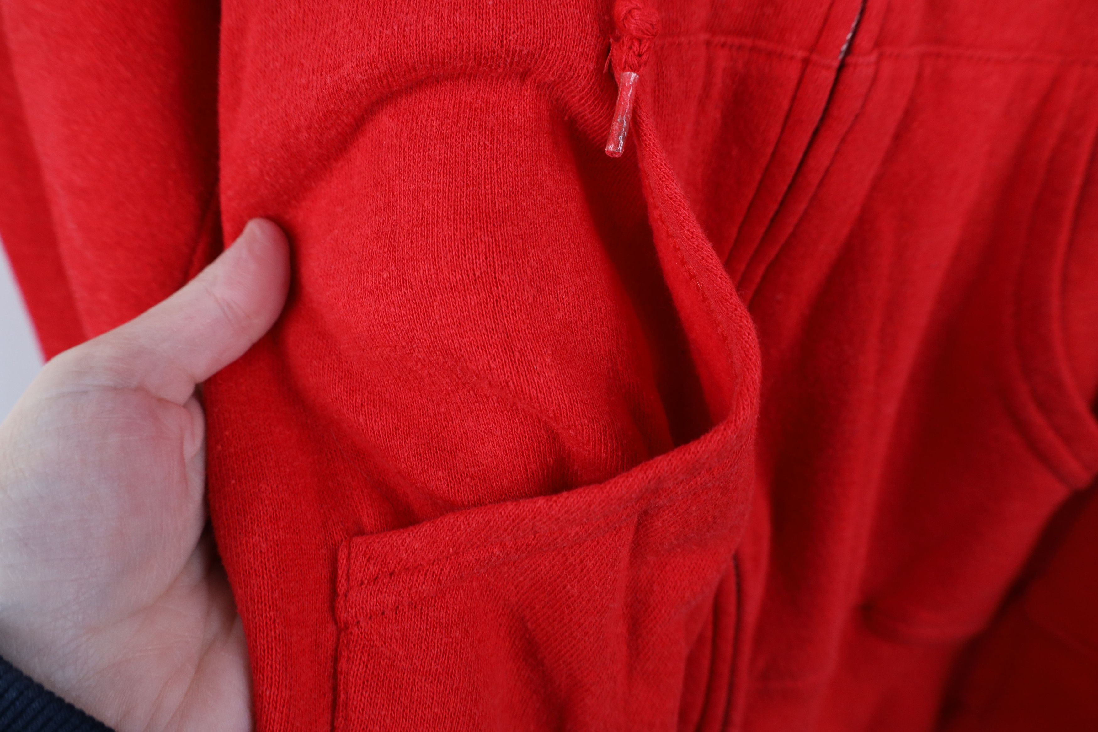 Vintage Vintage 80s 90s Streetwear Full Zip Hoodie Sweatshirt USA Size US XL / EU 56 / 4 - 4 Thumbnail