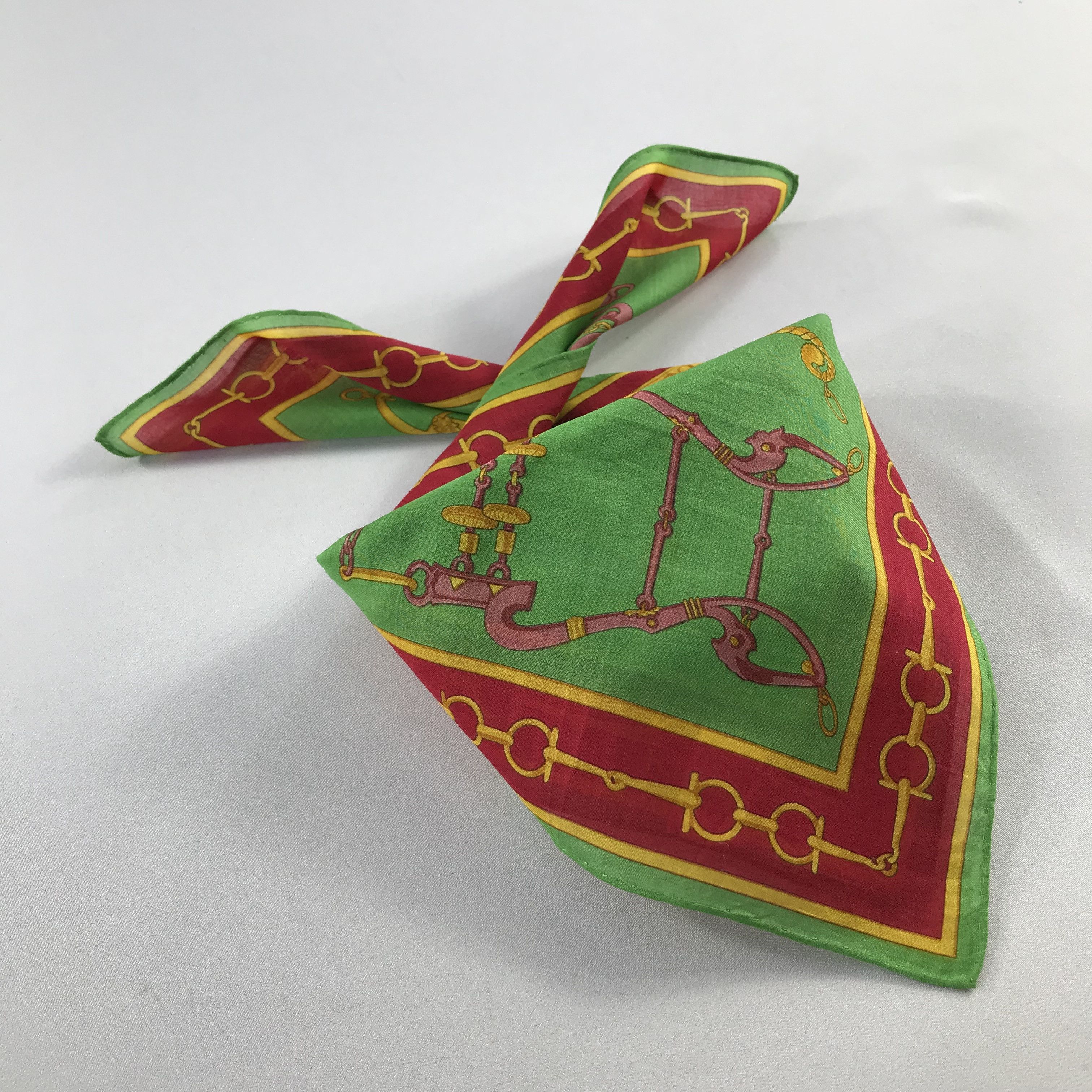 Gucci Gucci Handkerchief / Bandana / Neckerchief C719 Size ONE SIZE - 2 Thumbnail