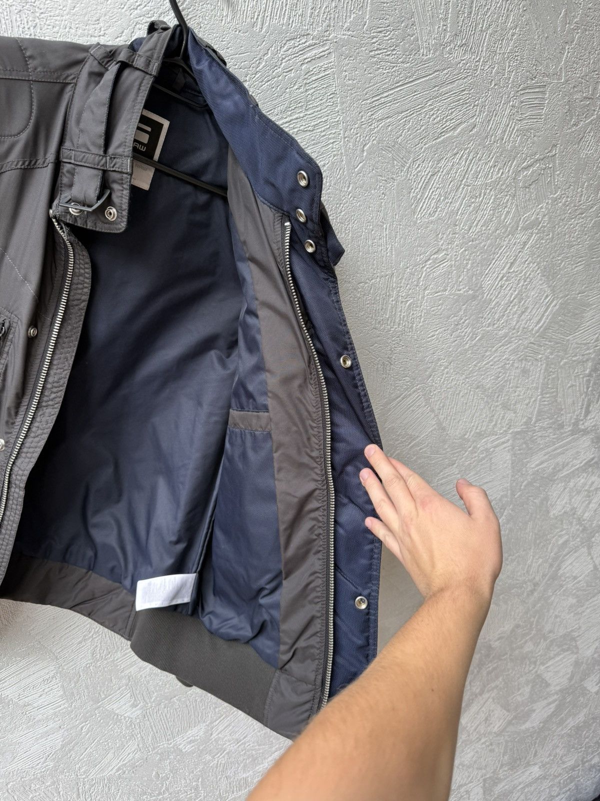 G-Star G-Star Raw Bomber Jacket Size US M / EU 48-50 / 2 - 13 Thumbnail