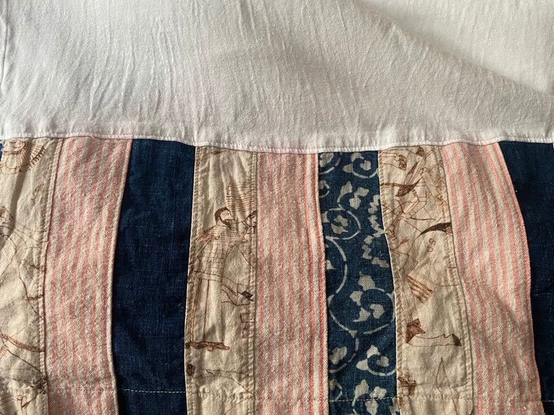 Visvim Visvim 20SS Spot Jumbo Tee Stripes-2506 Size US L / EU 52-54 / 3 - 5 Thumbnail