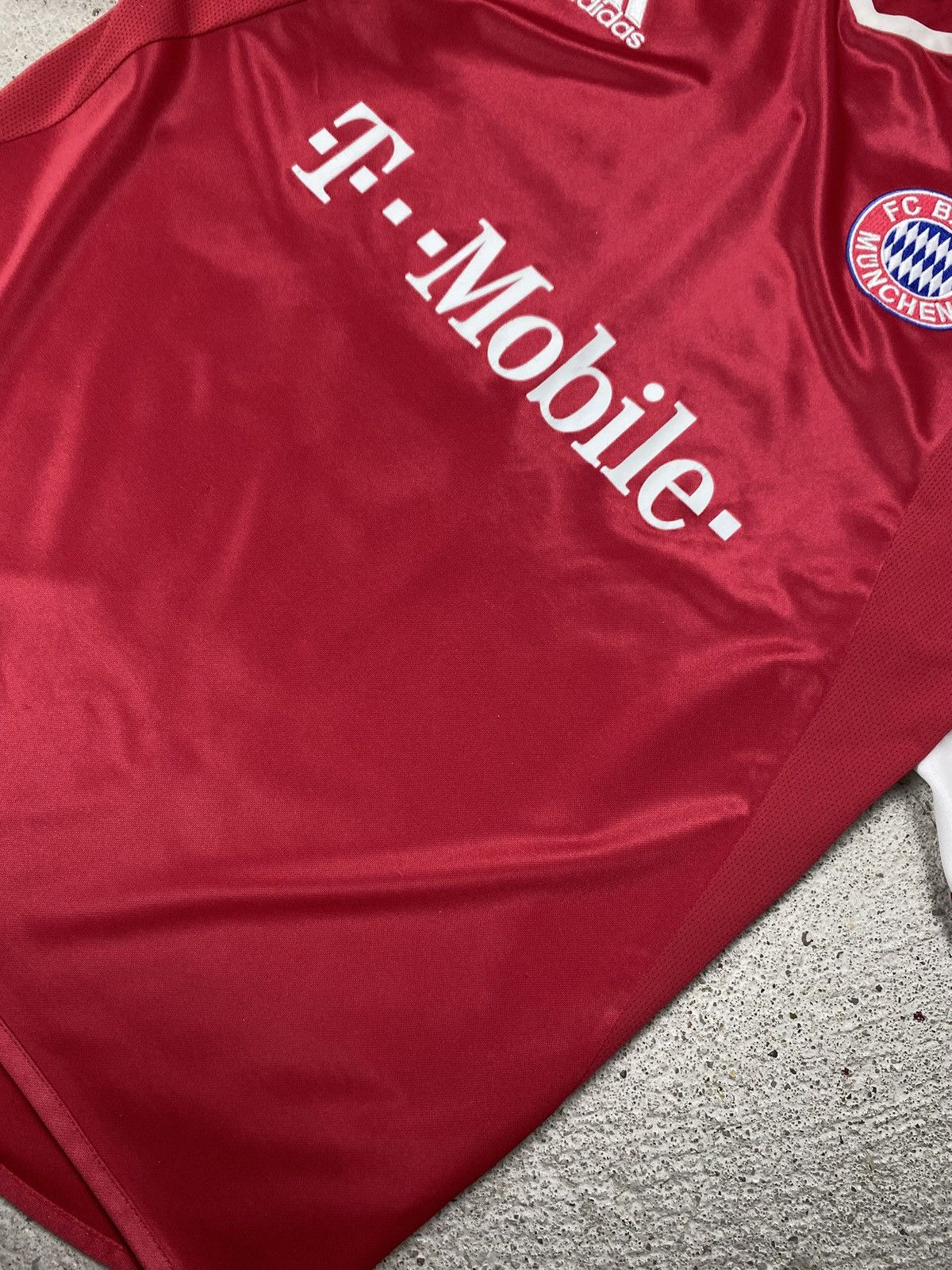 Adidas Bayern muchen adidas ballack 13 football jersey tshirt Size US M / EU 48-50 / 2 - 20 Thumbnail