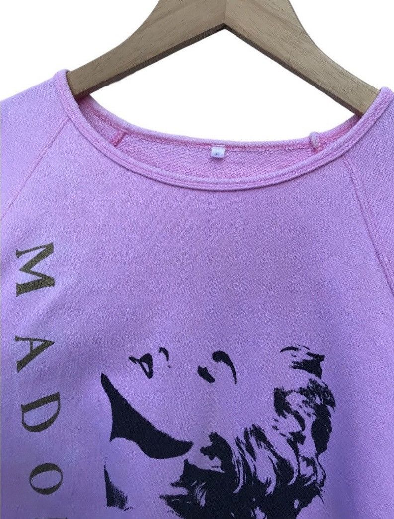 Band Tees Vintage 90s Madonna Band Sweatshirt Size US M / EU 48-50 / 2 - 14 Thumbnail