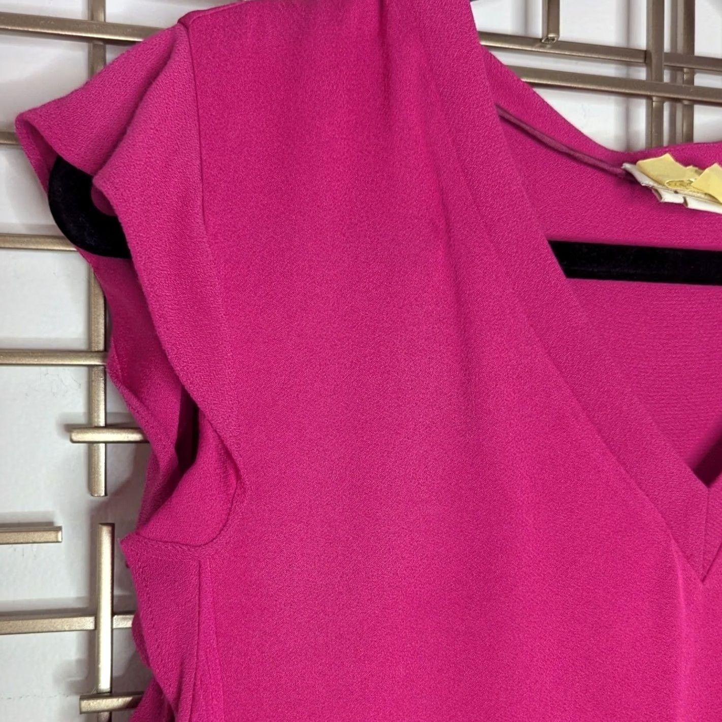 Vintage kate spade new york Blouse V-Neck Flutter Sleeve Pink Women's M Top Size M / US 6-8 / IT 42-44 - 3 Thumbnail