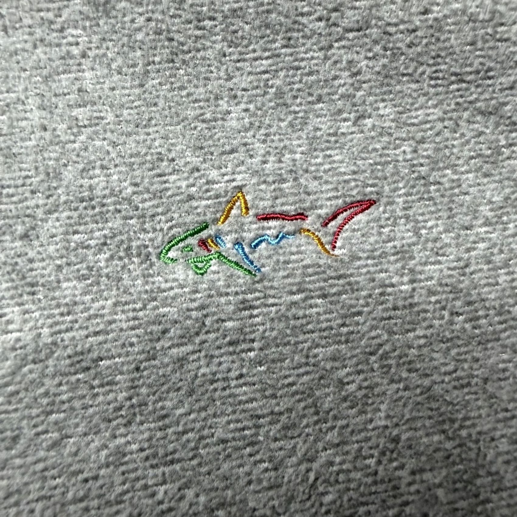Vintage Greg Norman Performance Shirt Mens XL Gray Fleece Long Sleeve Golf Top - Used Condition Size US XL / EU 56 / 4 - 2 Thumbnail