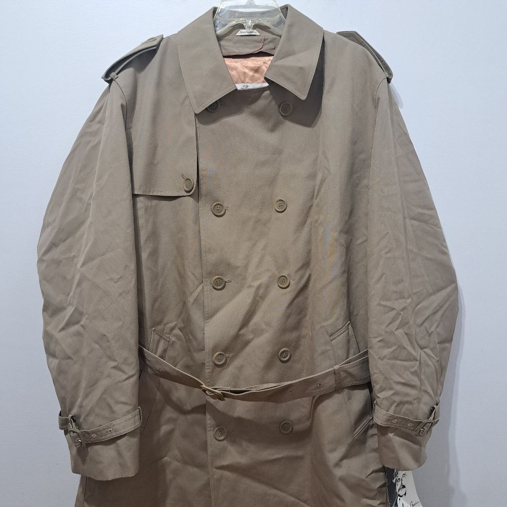 Oleg Cassini Vintage Oleg Cassini Men's Trench Coat Removable Lining Size Size US XL / EU 56 / 4 - 12 Thumbnail
