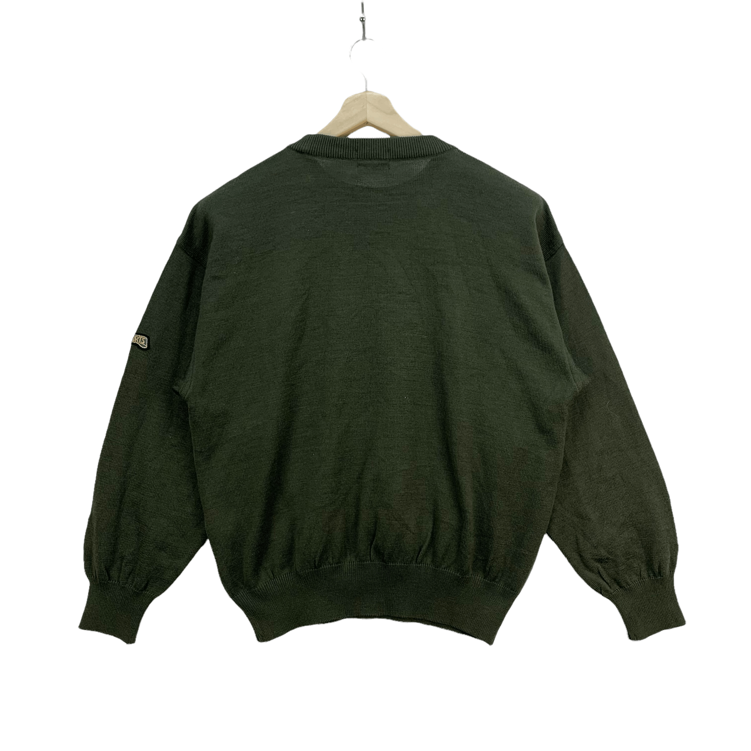 Japanese Brand Vintage Golfer Embroidery Knitted Sweatshirts #3826-133 Size US L / EU 52-54 / 3 - 10 Thumbnail