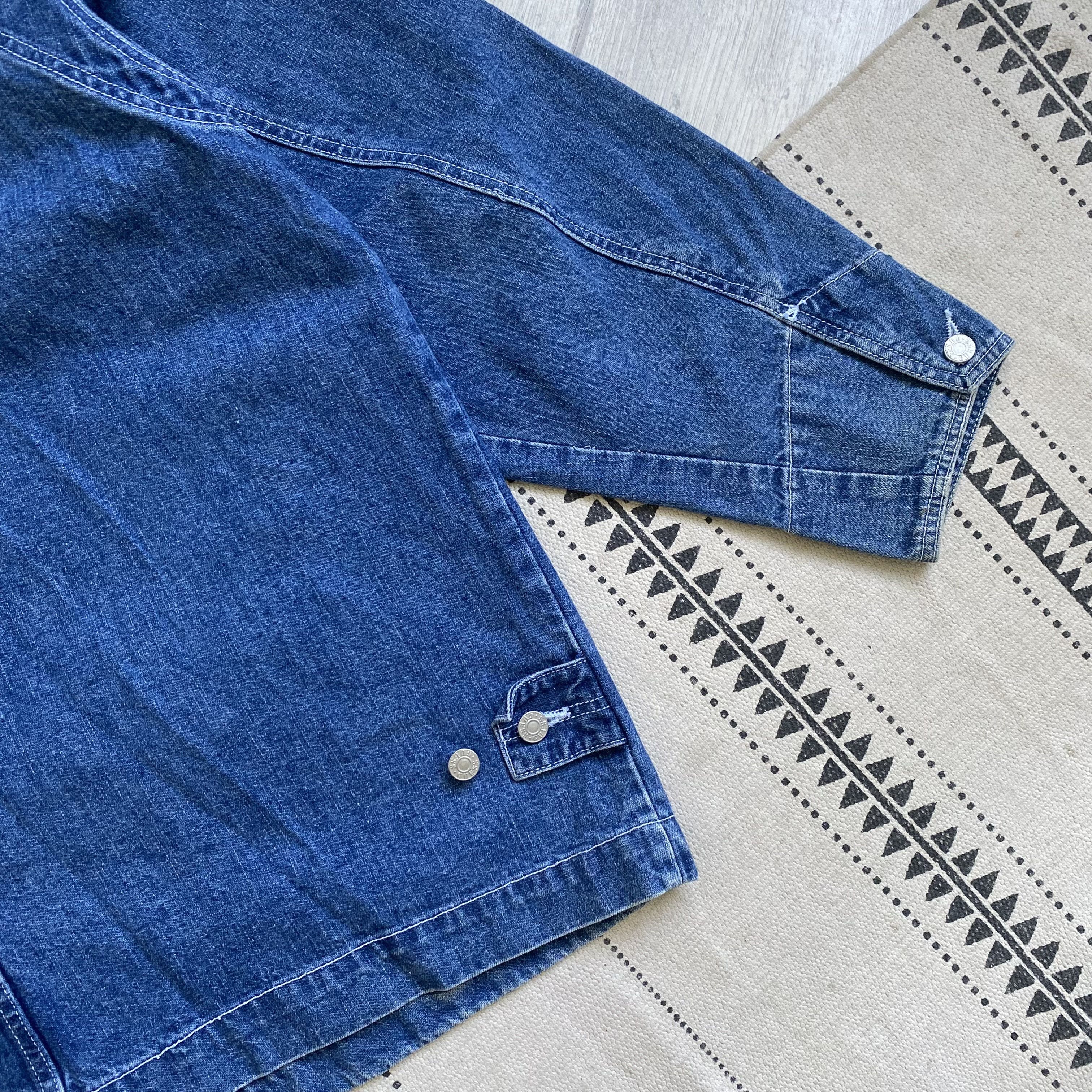 Guess Vintage 80-90s Guess Denim jacket Workers style. Made in USA Size US XL / EU 56 / 4 - 11 Thumbnail