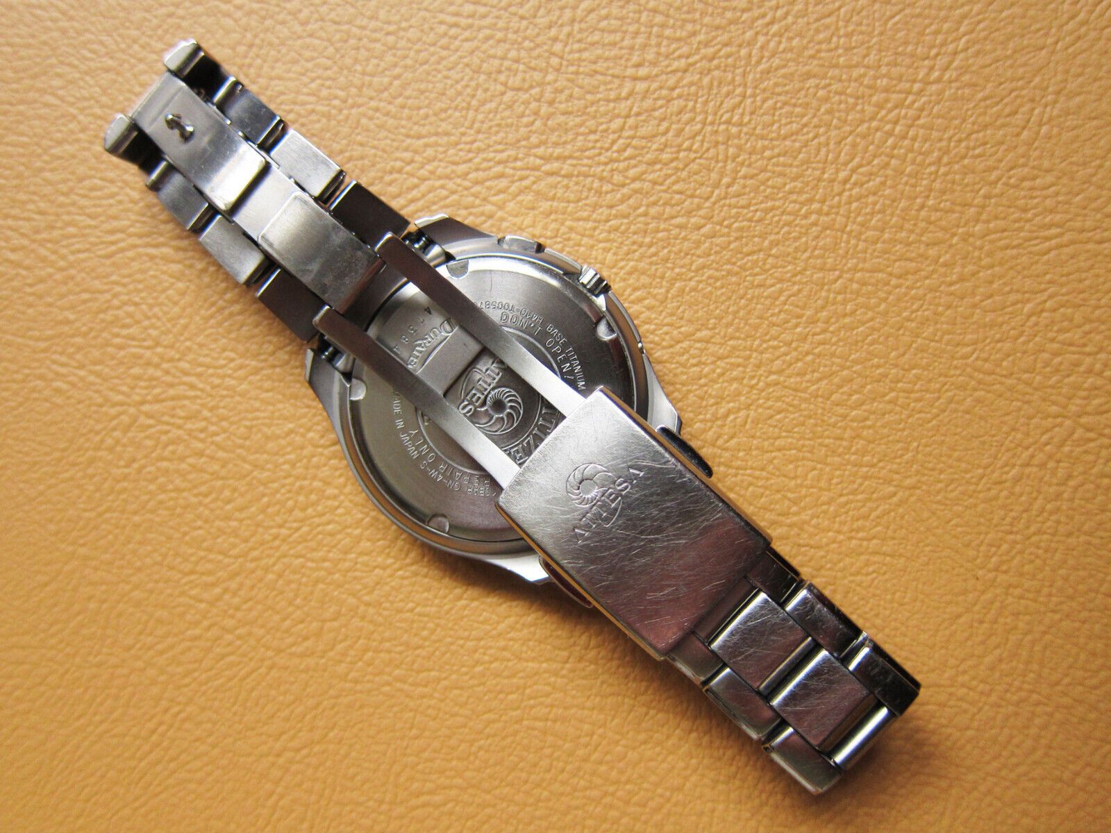 Citizen CITIZEN EcoDrive ATTESA H410-T005870 RadioWave SolarTitanium Size ONE SIZE - 4 Thumbnail