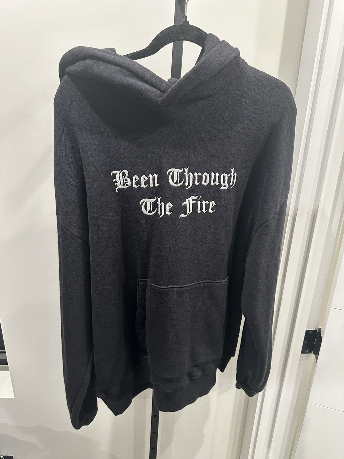 Amiri been through the fire 2024 hoodie