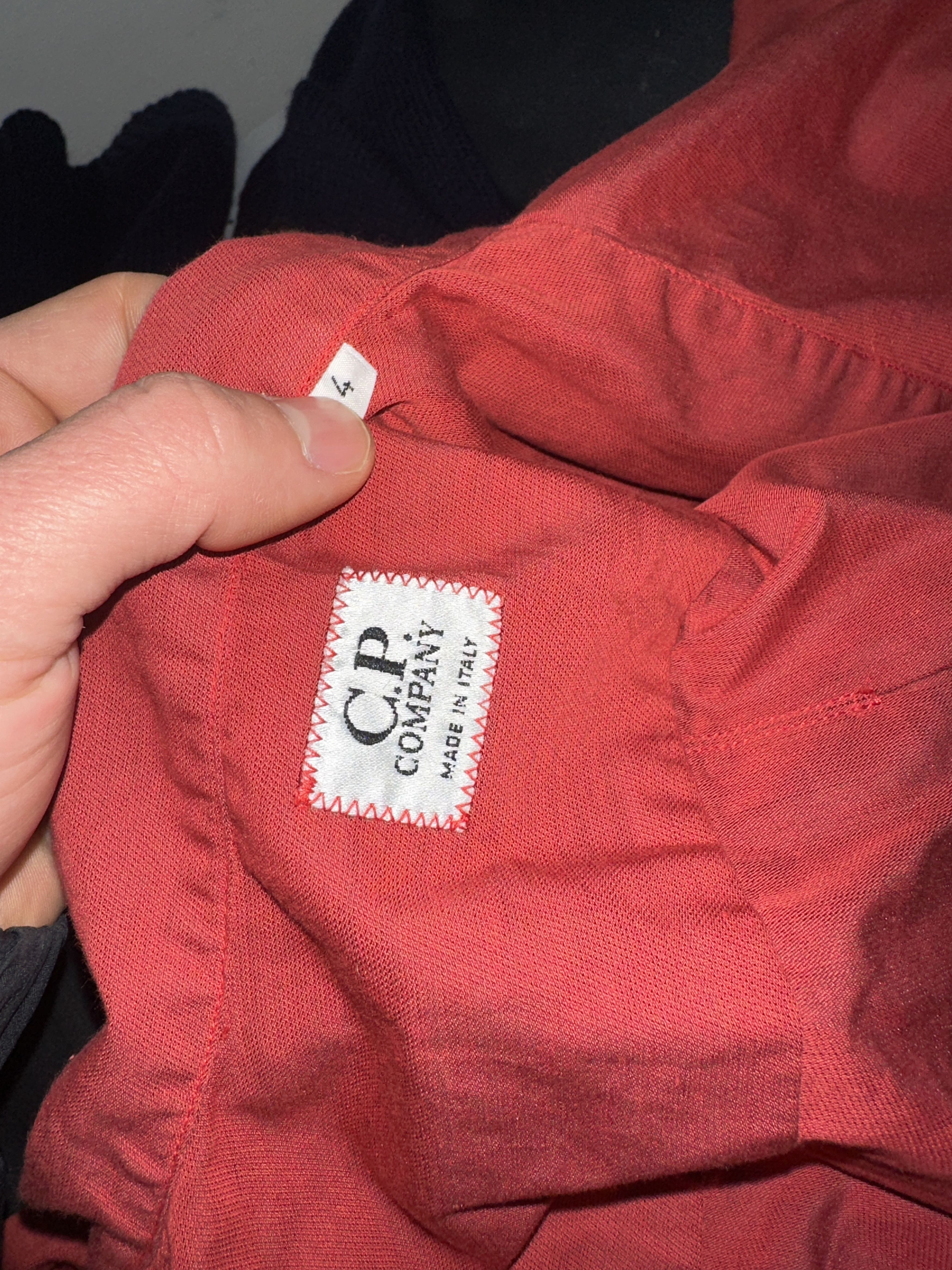 C.P. Company × Vintage Archive 1995 Cp Company C.P. Casual Chemise Size 4 XL 54 56 Size US XL / EU 56 / 4 - 16 Thumbnail