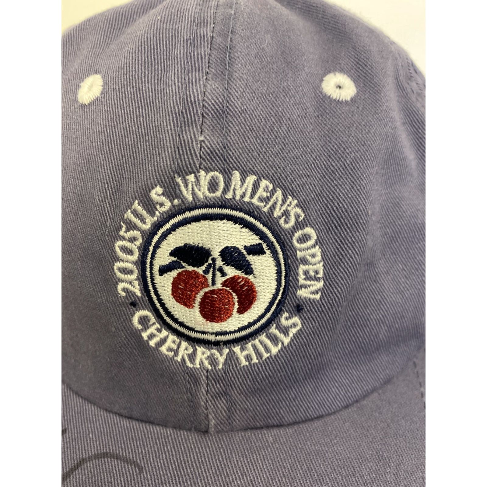 Vintage VINTAGE Ahead Baseball Cap Unisex Adults One Size Blue Adjustable Hat Champs Flint Logo Size ONE SIZE - 2 Thumbnail