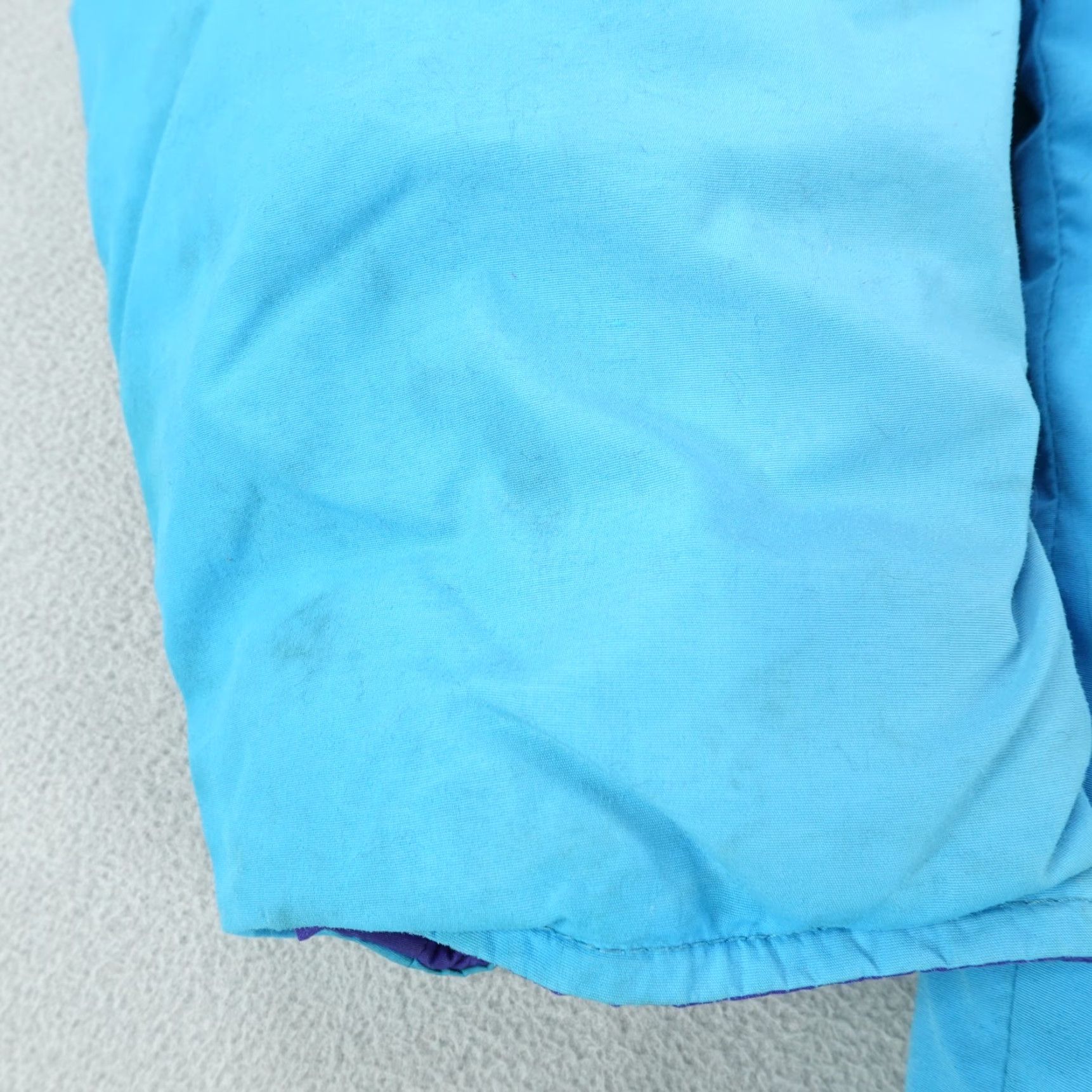 Vintage VINTAGE LL Bean Jacket Mens 2XL Blue Puffer Quilted Full Zip Coat USA 90s Size US XXL / EU 58 / 5 - 6 Thumbnail