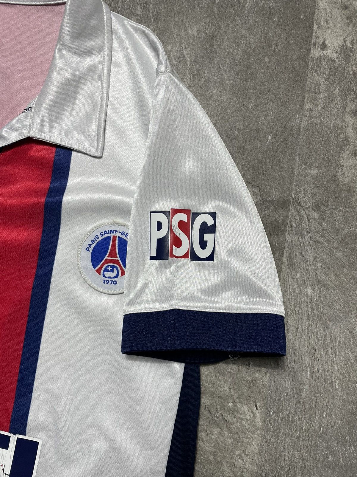 Nike Nike PSG Paris Saint Germain 1998 1999 Away Soccer Jersey Size US S / EU 44-46 / 1 - 7 Thumbnail