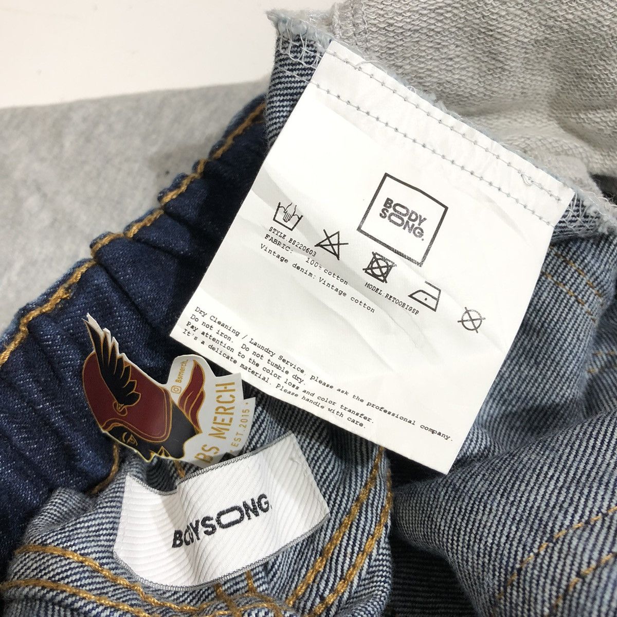 Levi's × Levi's Made & Crafted × Levi's Vintage Clothing Levi’s x Body Song Reconstruction Jeans Pants Kapital Size US 36 / EU 52 - 7 Thumbnail