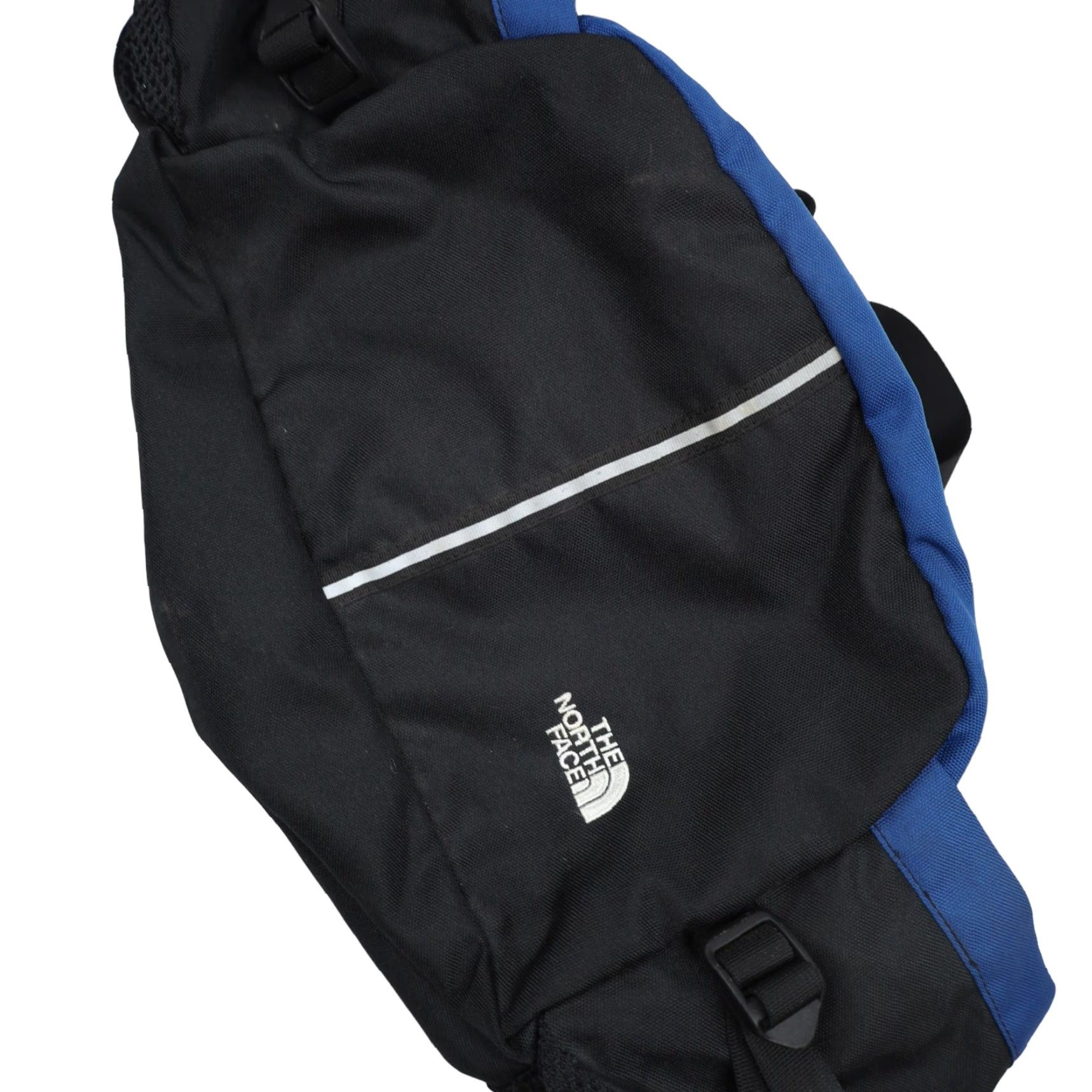 The North Face VINTAGE The North Face Lumbar Hiking Pack Blue Mens OS Belt Bag & Fanny Pack Size ONE SIZE - 2 Thumbnail