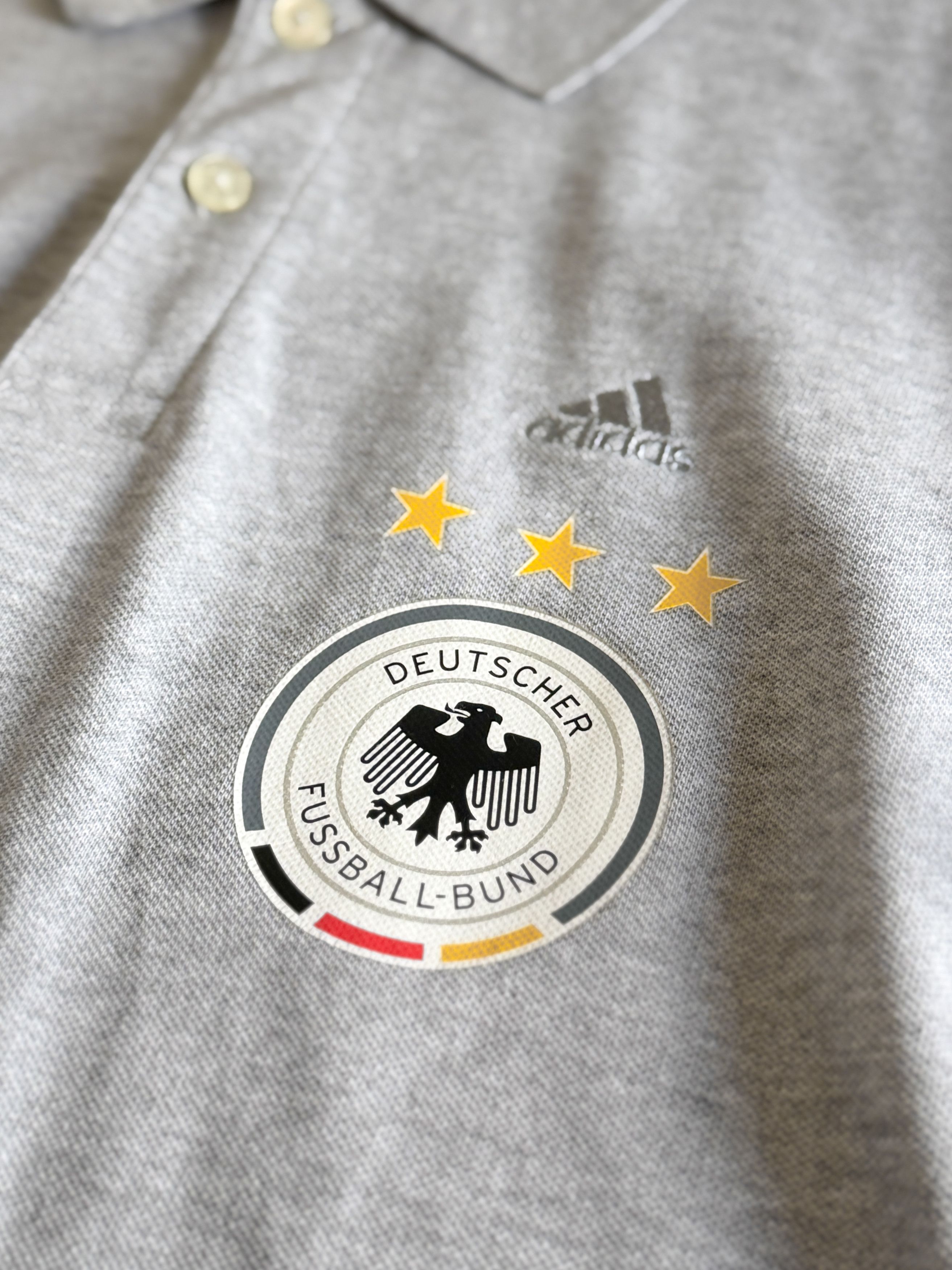 Adidas Adidas x Mercedes-Benz Clima365 Vintage Men’s Polo Shirt Size US L / EU 52-54 / 3 - 3 Thumbnail