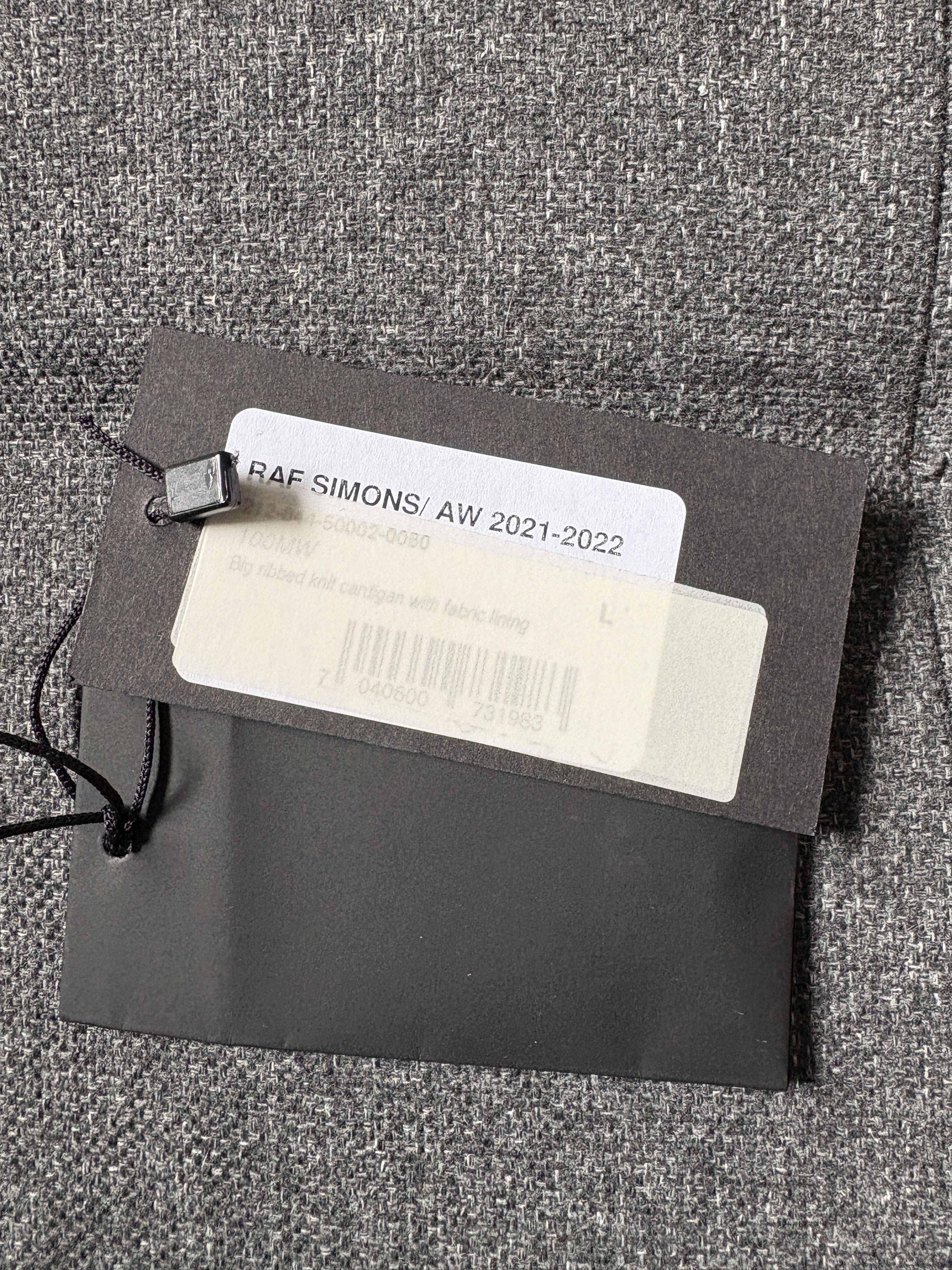 Raf Simons Raf Simons layered oversized cardigan Size US M / EU 48-50 / 2 - 9 Thumbnail