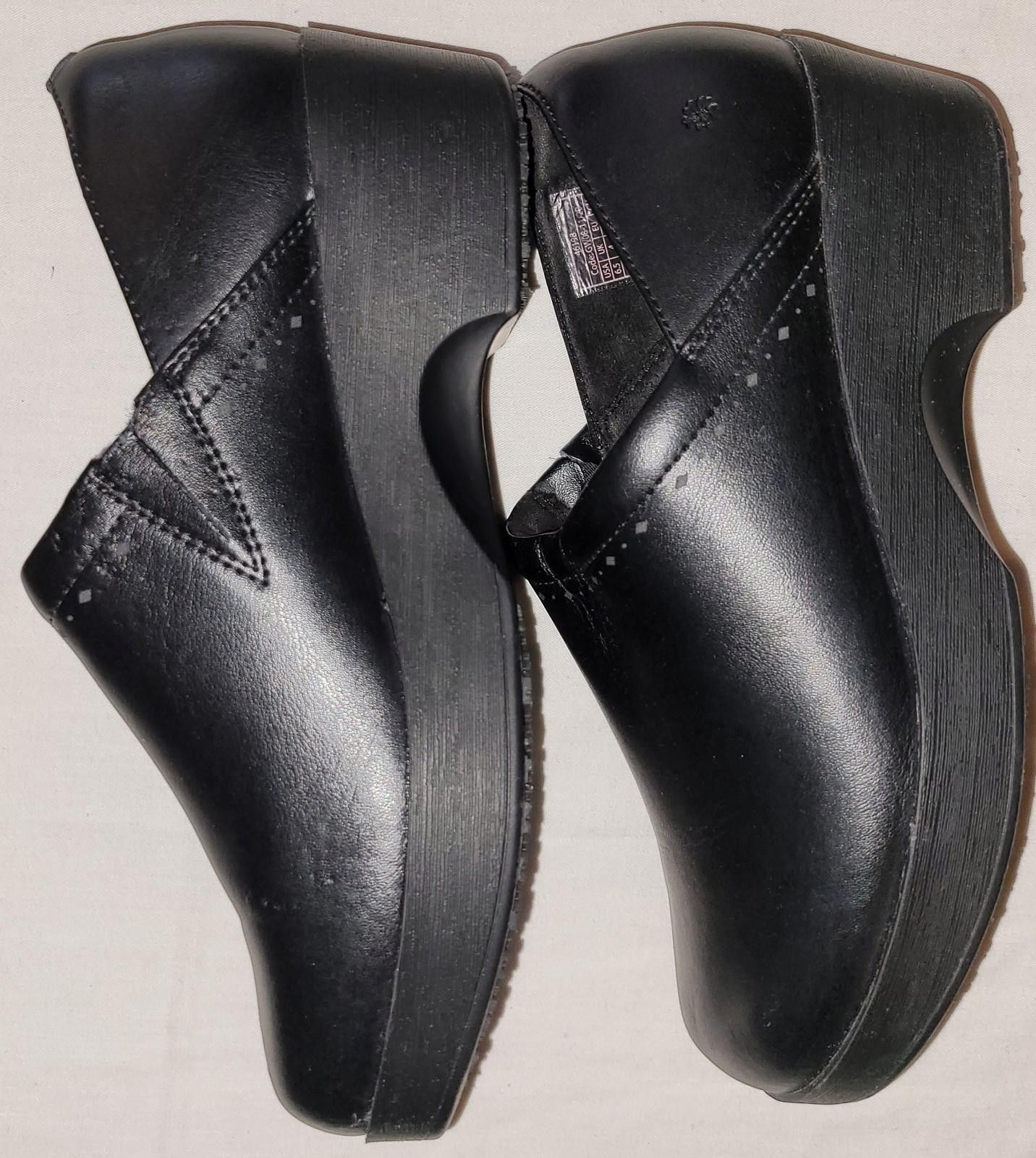 CLOSED Lila Sure Grip Clogs Womens Size 7 Black Size US 7 / IT 37 - 4 Thumbnail
