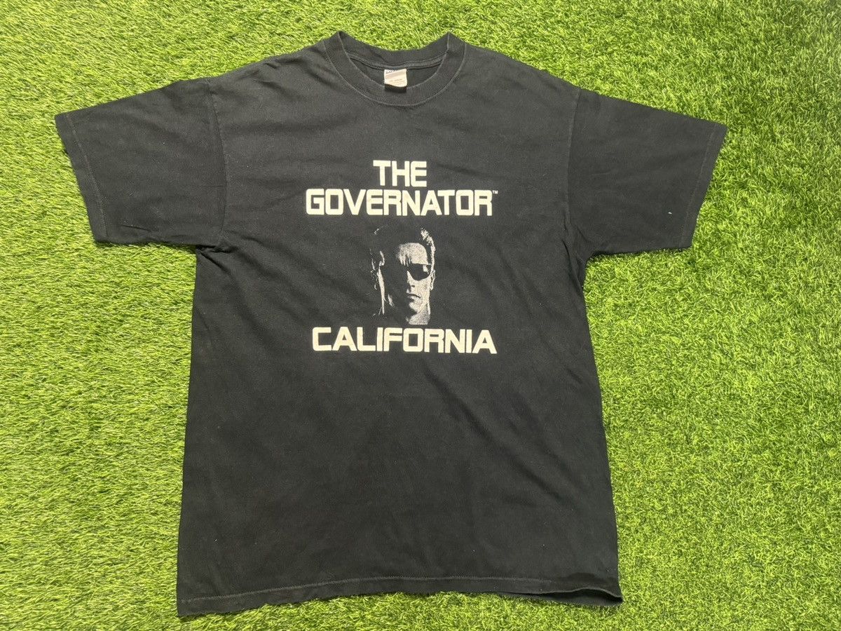 Anvil × Movie × Streetwear vintage THE governator TERMINATOR california ...