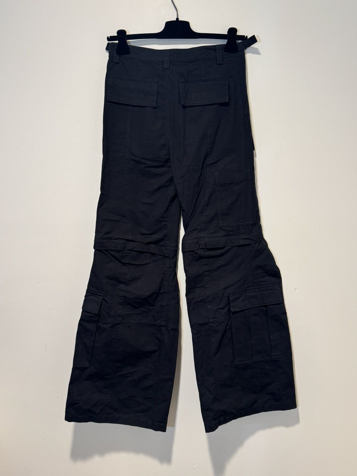 Balenciaga Balenciaga AW 23 Flared Cargos Size US 29 - 4 Thumbnail