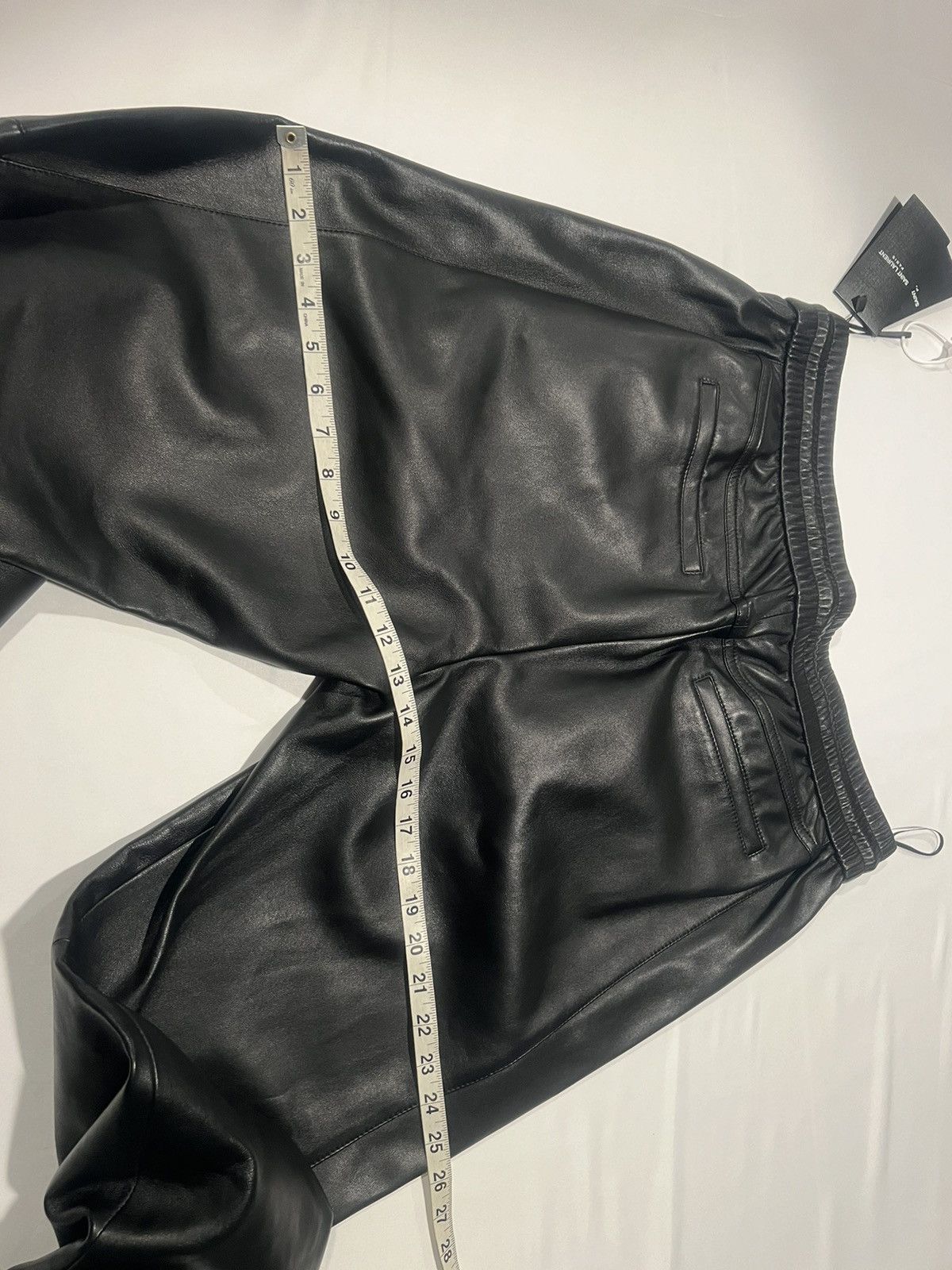 Saint Laurent Paris Saint Laurent mens leather pants. 52/34. $4990 Size US 34 / EU 50 - 15 Thumbnail