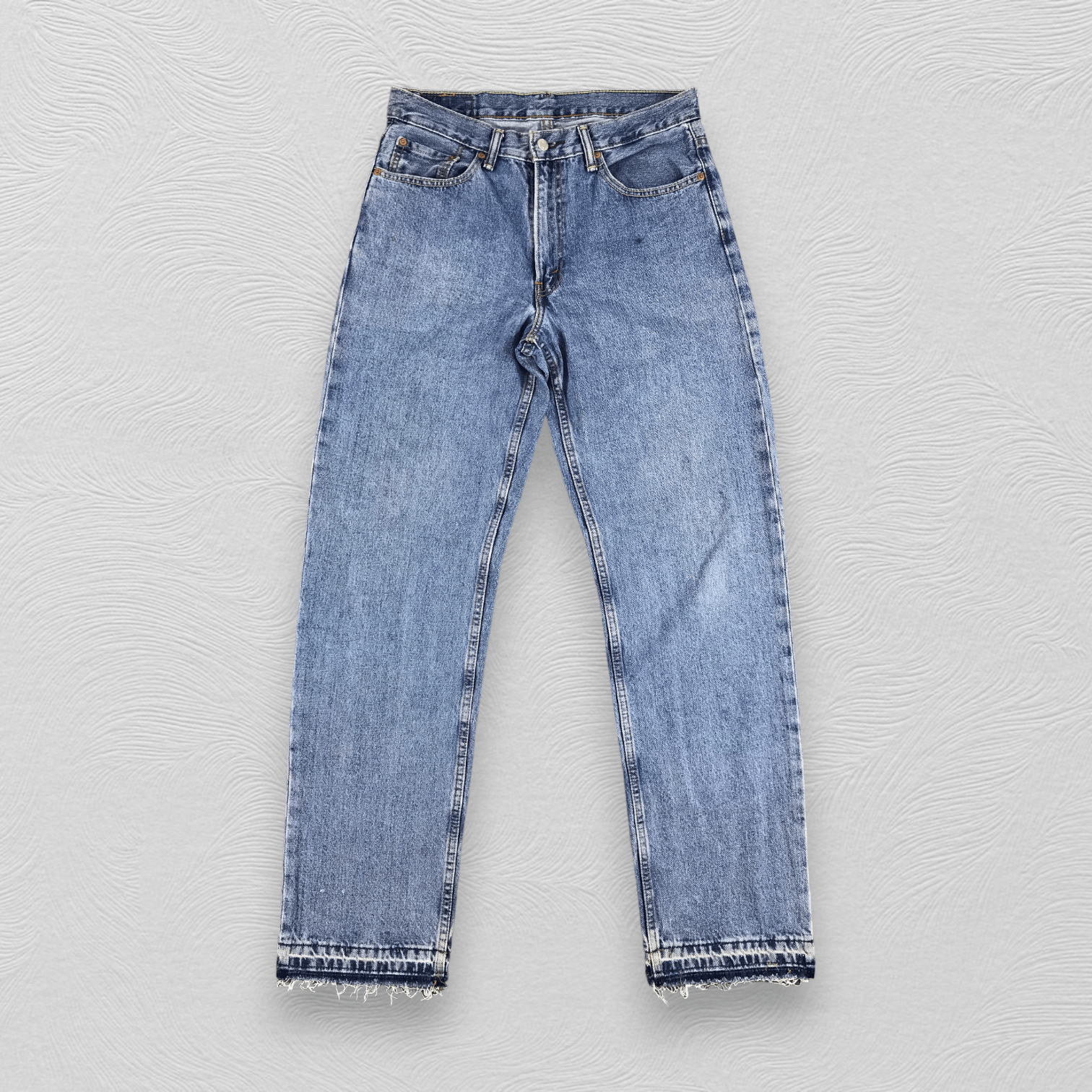 Vintage Levi's 550 Jeans Faded Blue Denim KJ414