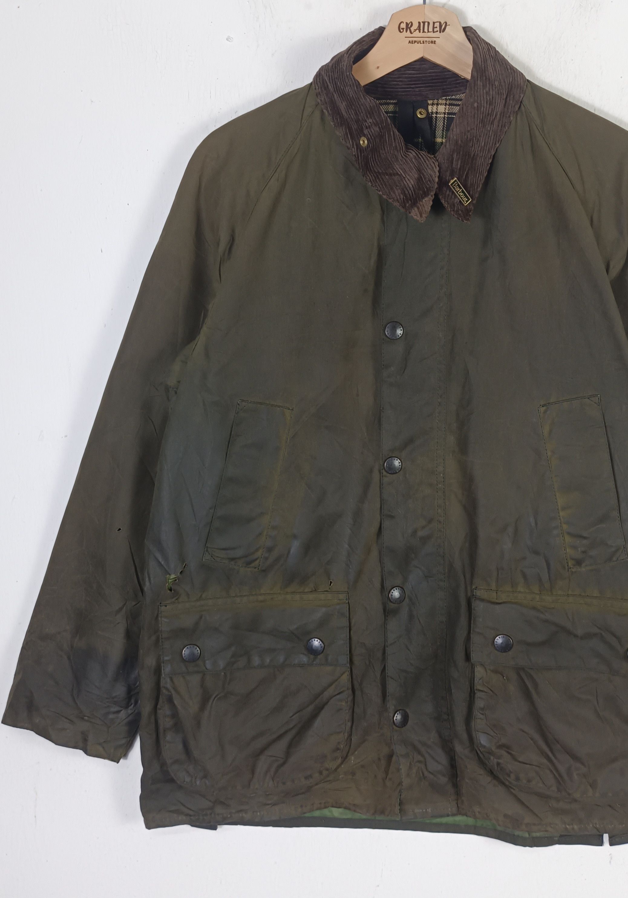 Barbour Barbour Bedale Wax Jacket Size US L / EU 52-54 / 3 - 6 Thumbnail
