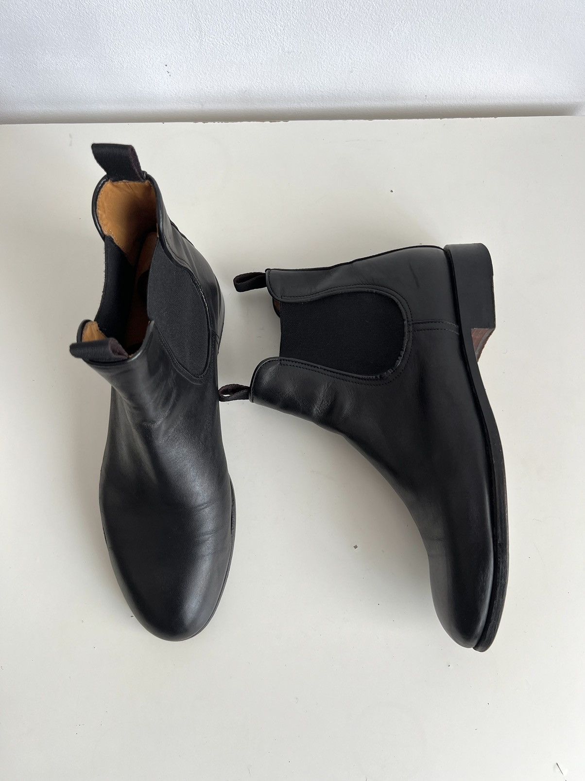 Officine Creative Shoto 5797 Chelsea Leather Boots Size US 8 / EU 41 - 11 Thumbnail